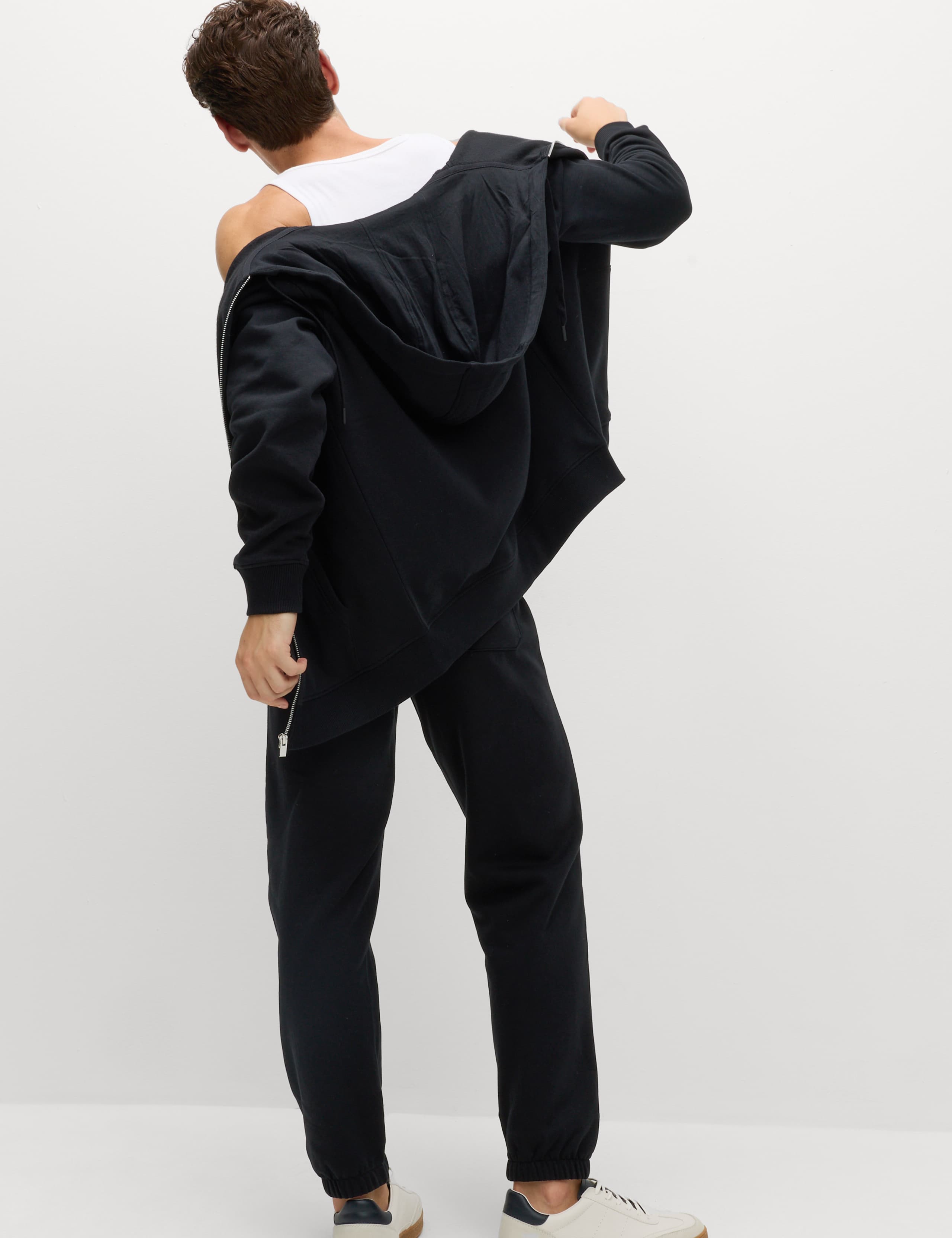 Cotton Rich Zip Through Hoodie 5 of 6