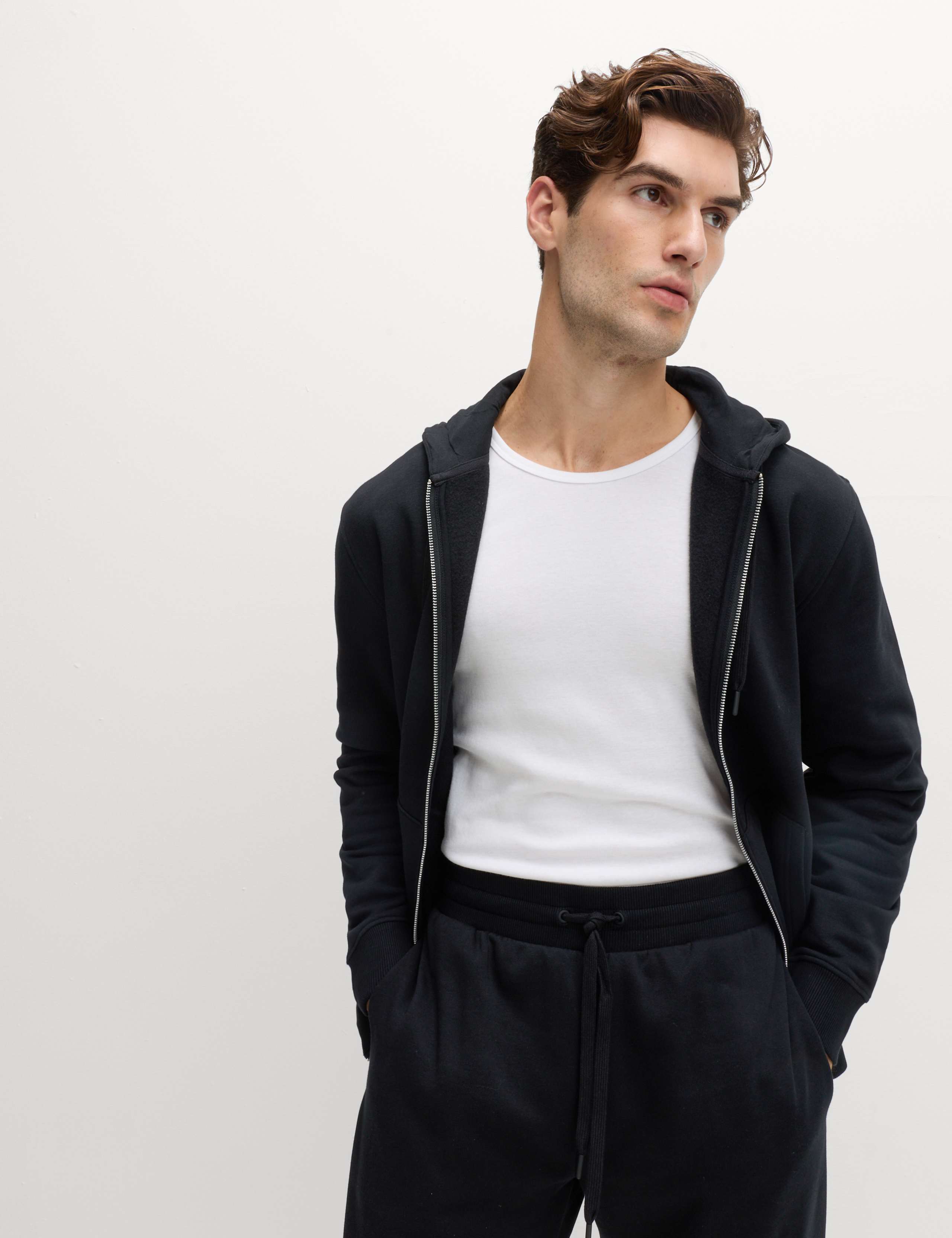 Cotton Rich Zip Through Hoodie 6 of 6