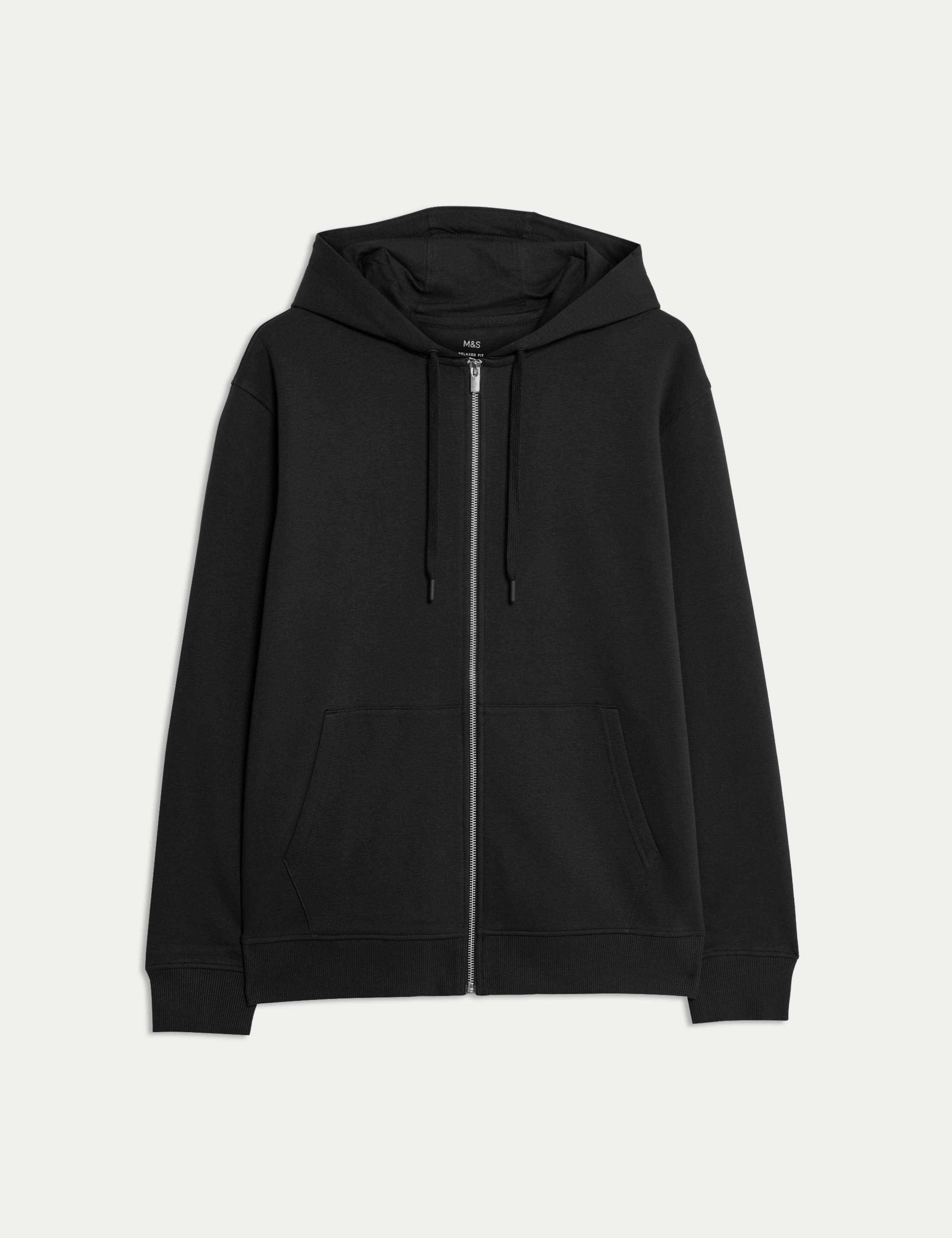 Cotton Rich Zip Through Hoodie 2 of 6