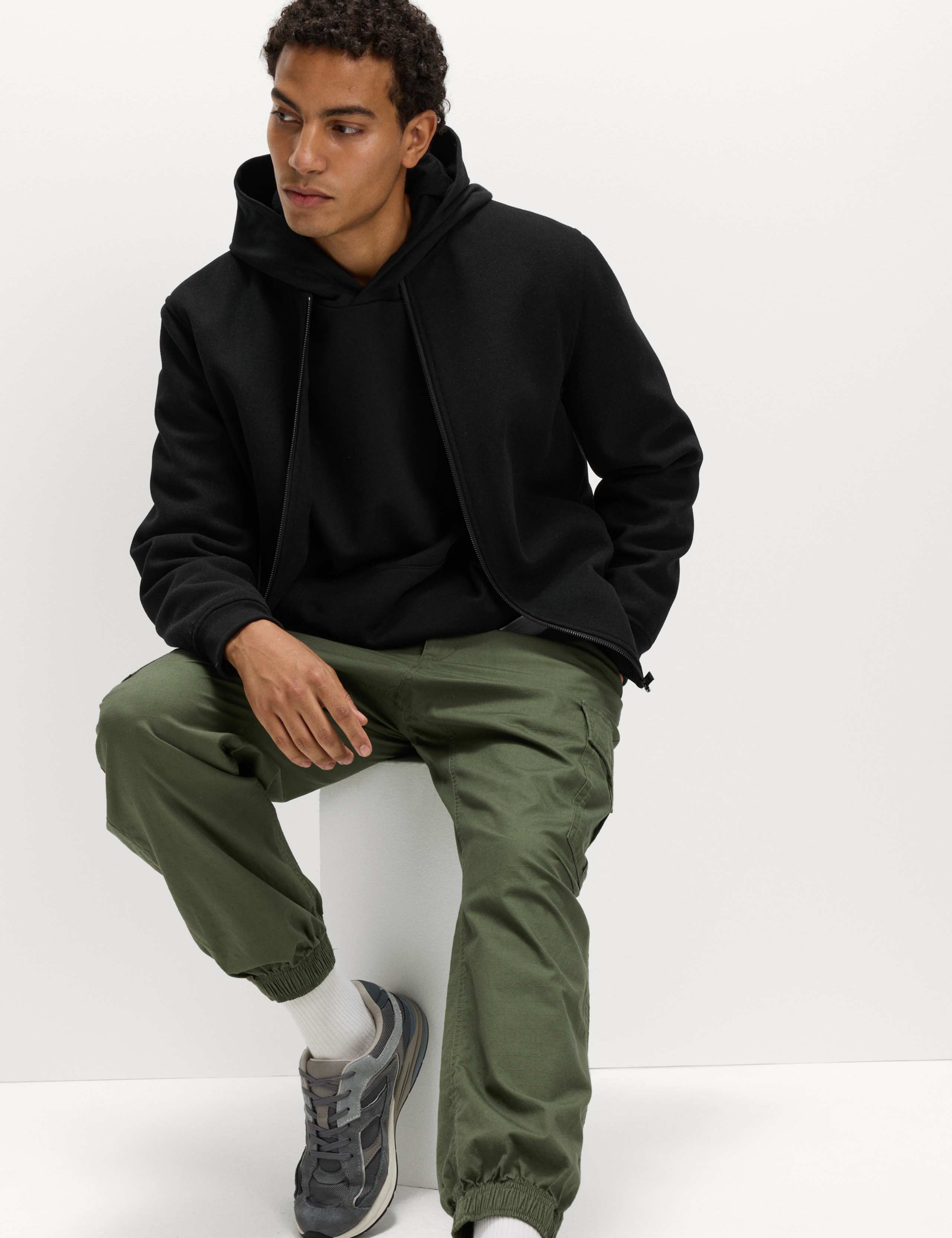 Cotton Rich Hoodie 3 of 5