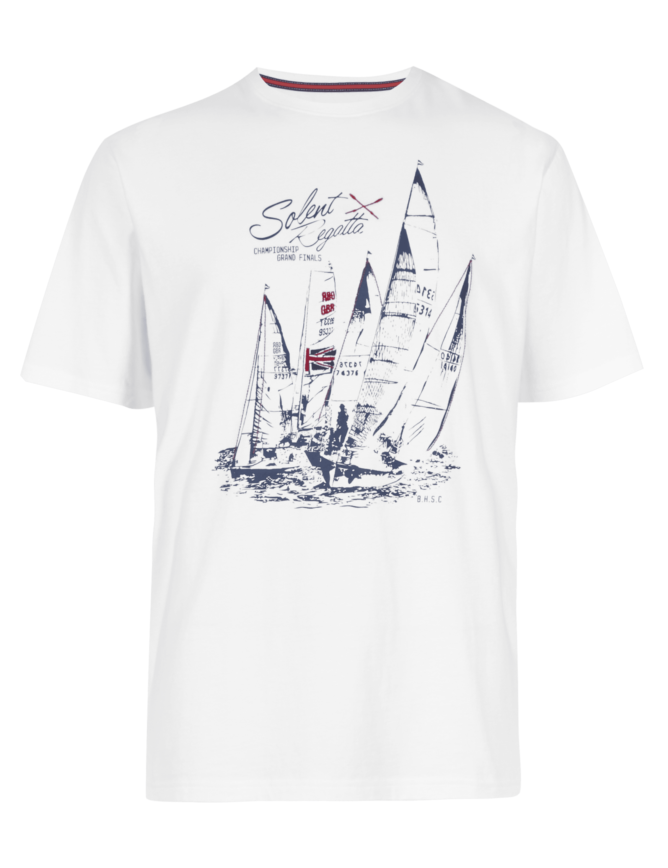 Pure Cotton Assorted Slogan T-Shirt 2 of 3