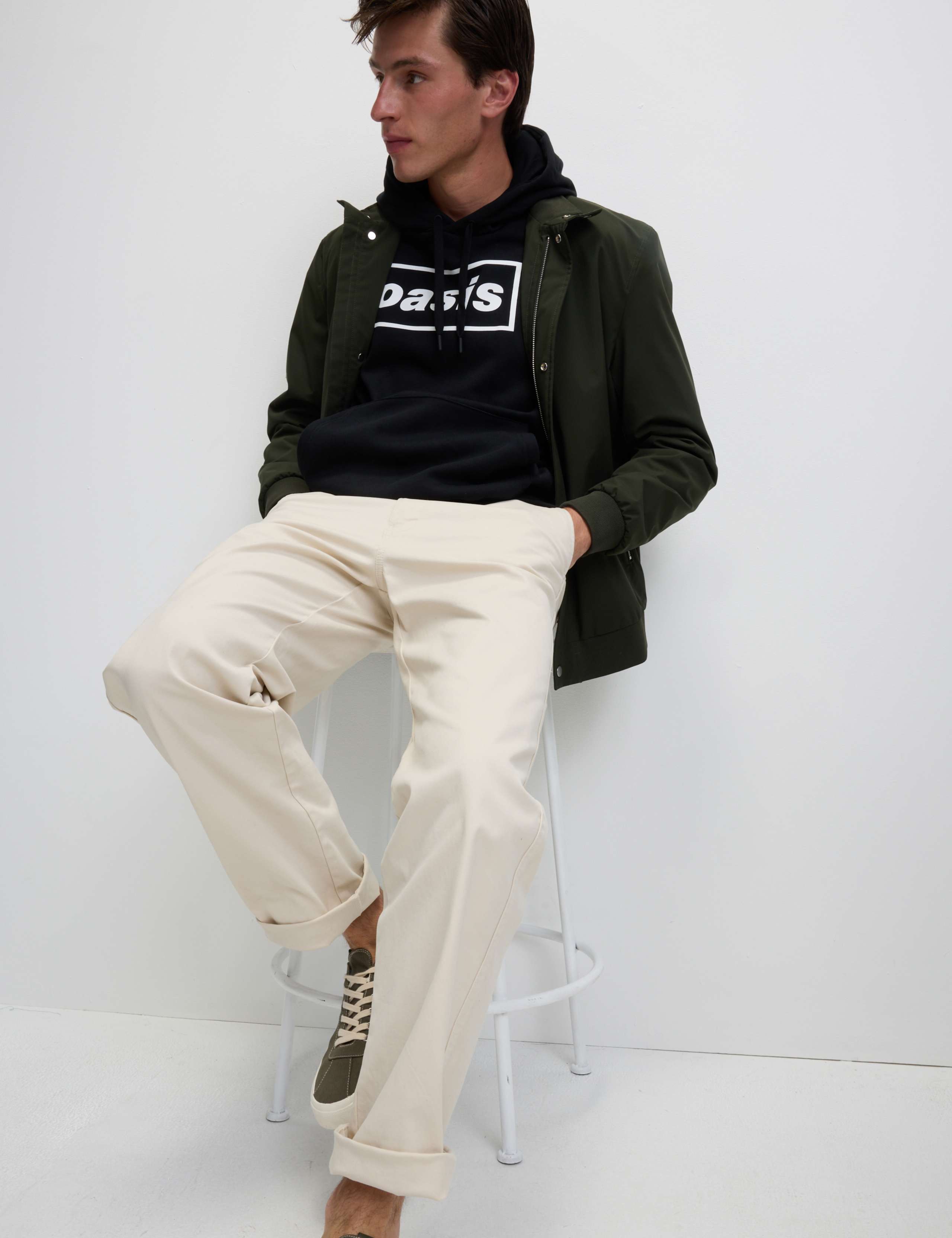 Cotton Rich Oasis Graphic Hoodie 5 of 6