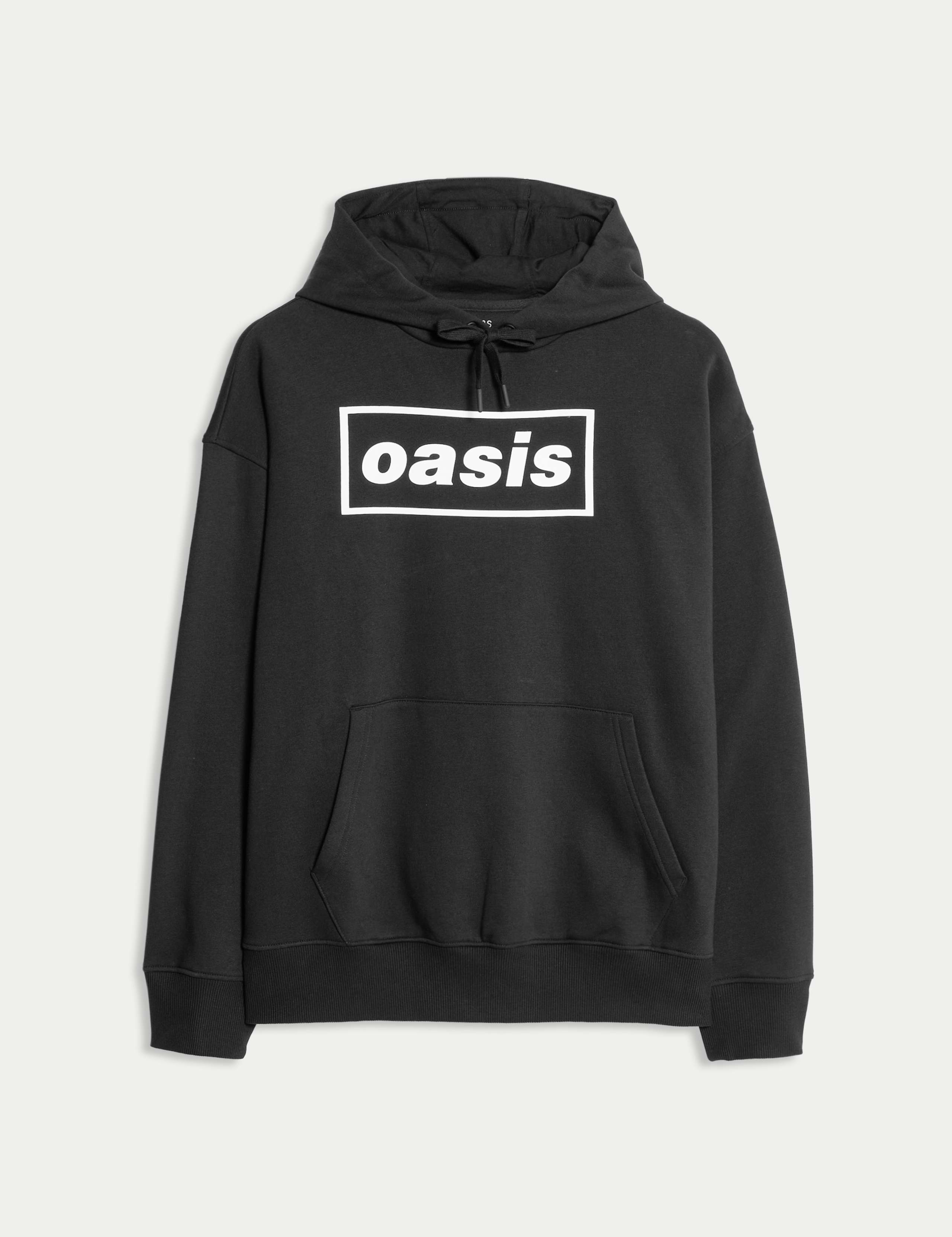 Cotton Rich Oasis Graphic Hoodie 2 of 6