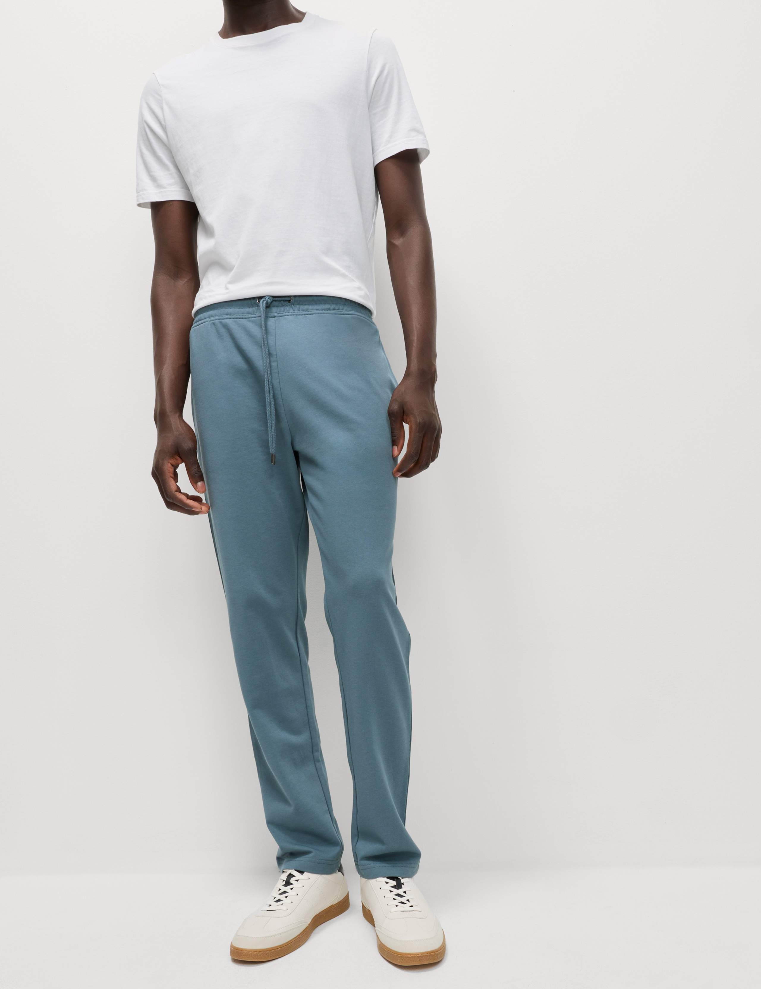 Cotton Rich Straight Leg Joggers 3 of 4