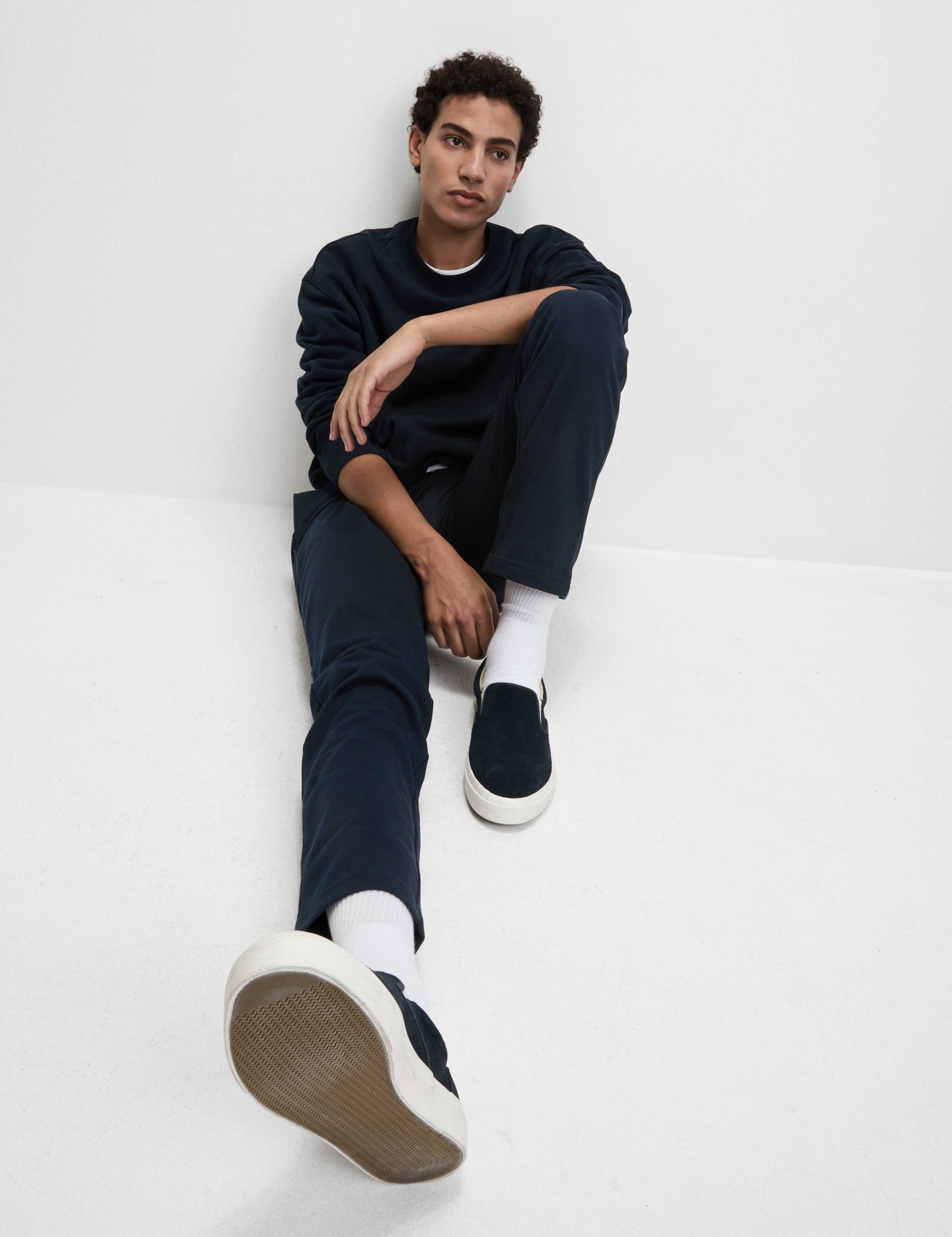 Cotton Rich Straight Leg Joggers 4 of 6