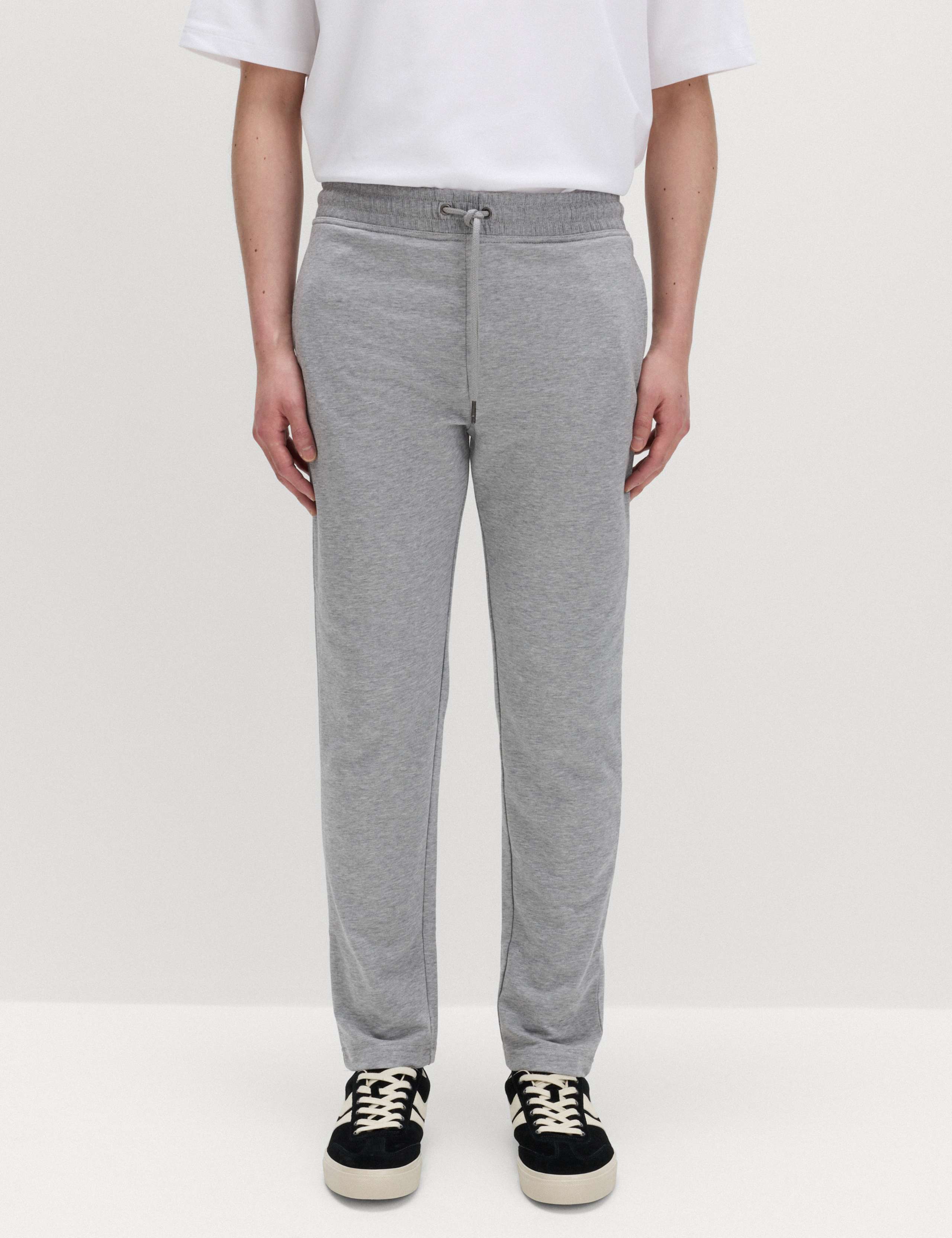 Cotton Rich Straight Leg Joggers 1 of 6