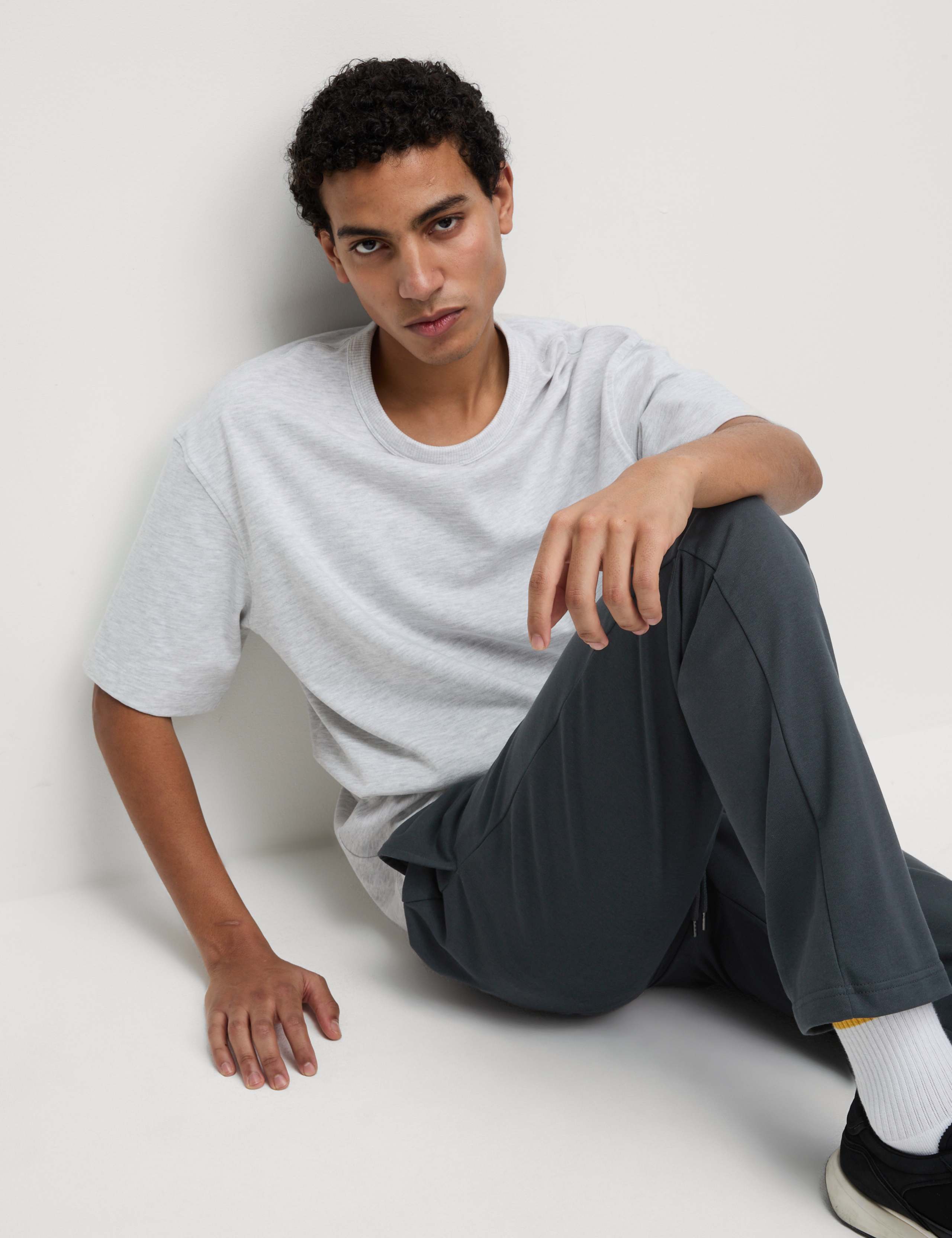 Cotton Rich Straight Leg Joggers 5 of 5