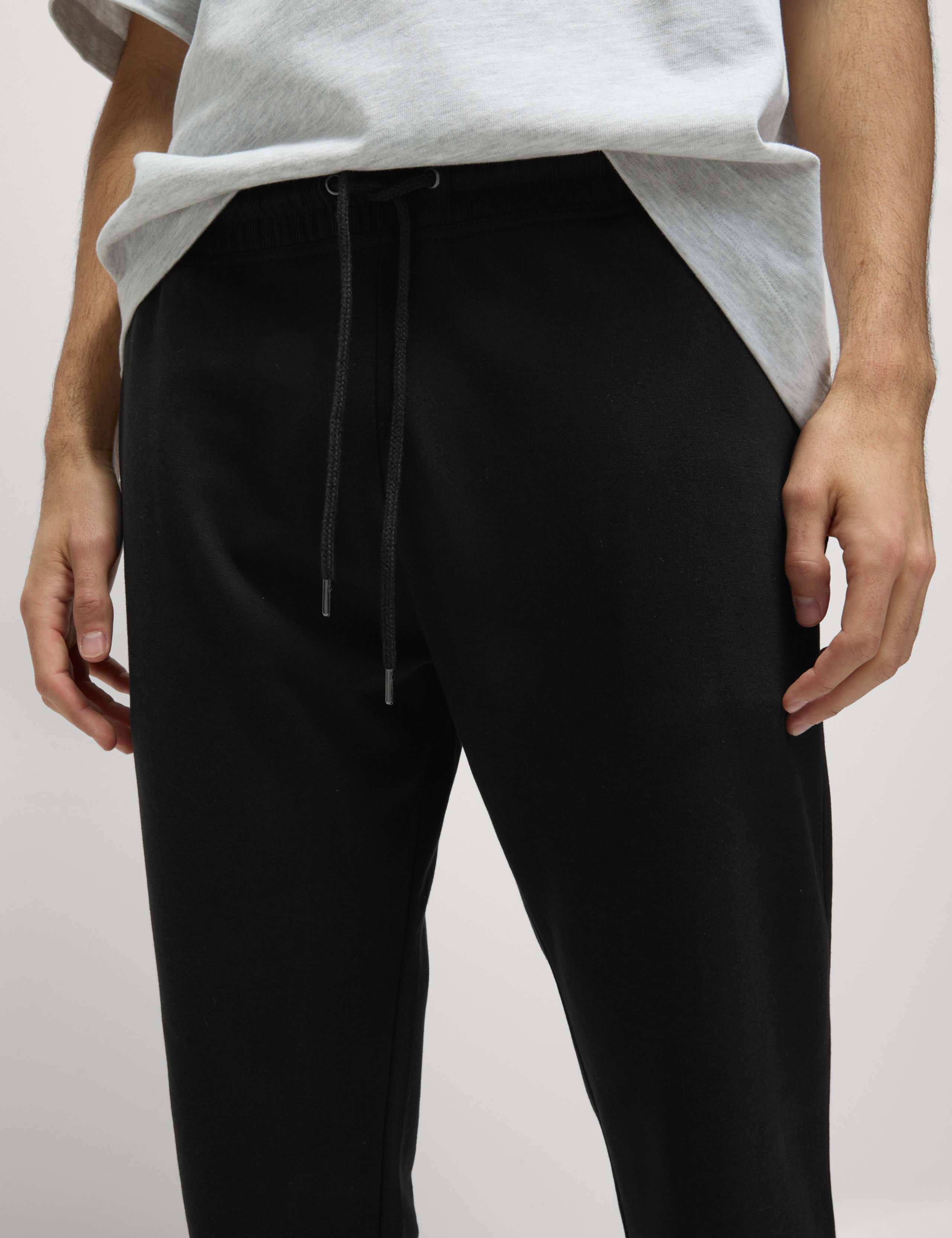 Cotton Rich Straight Leg Joggers 5 of 6