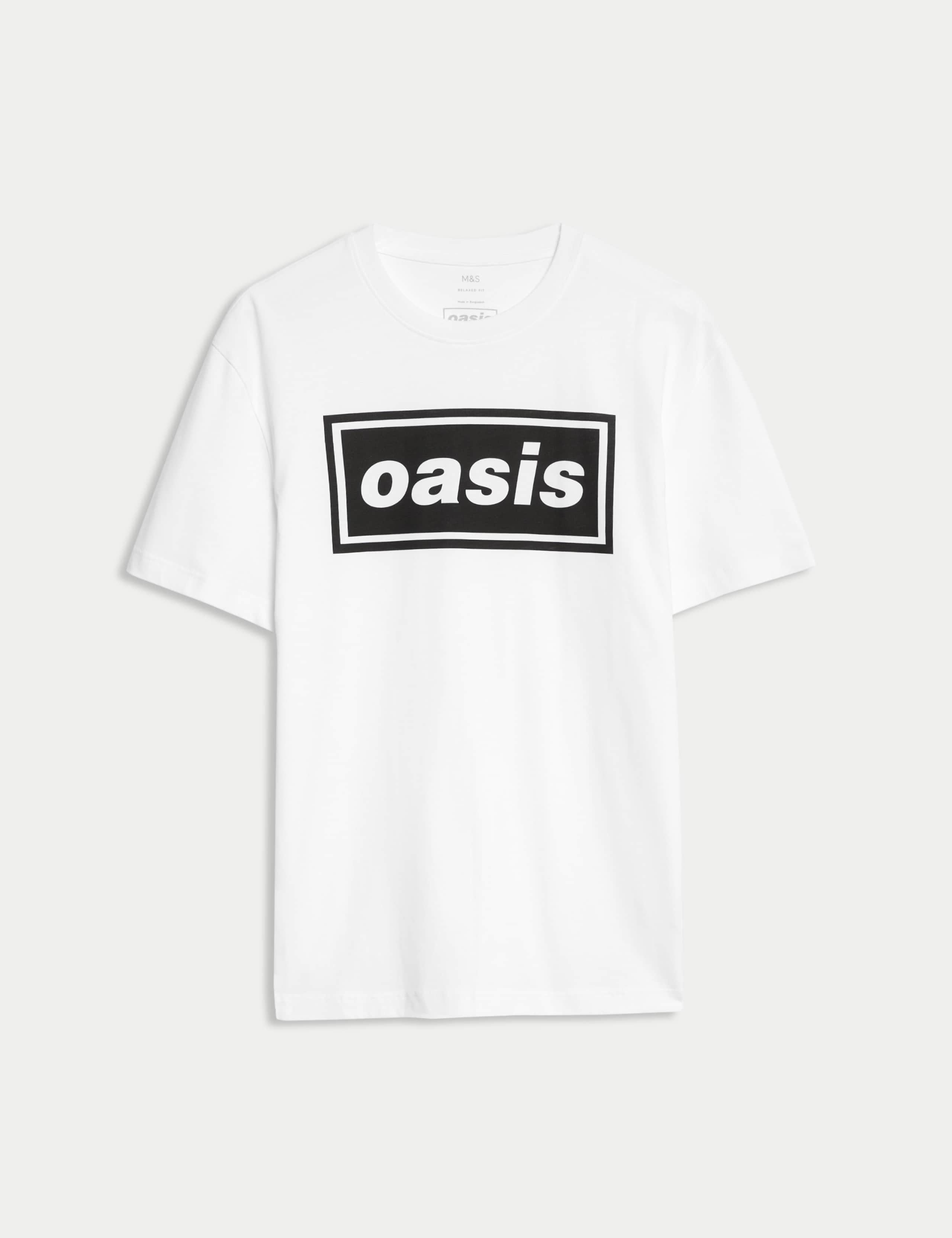 Pure Cotton Oasis T-Shirt 2 of 6