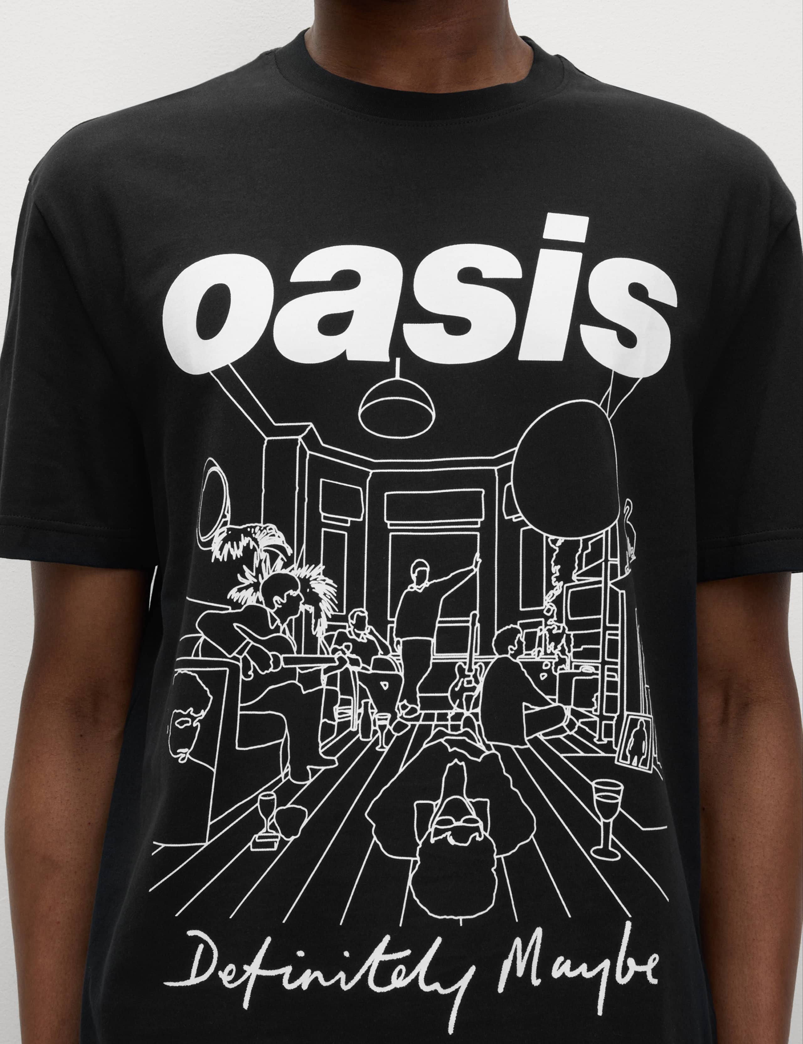 Pure Cotton Oasis  T-Shirt 3 of 5