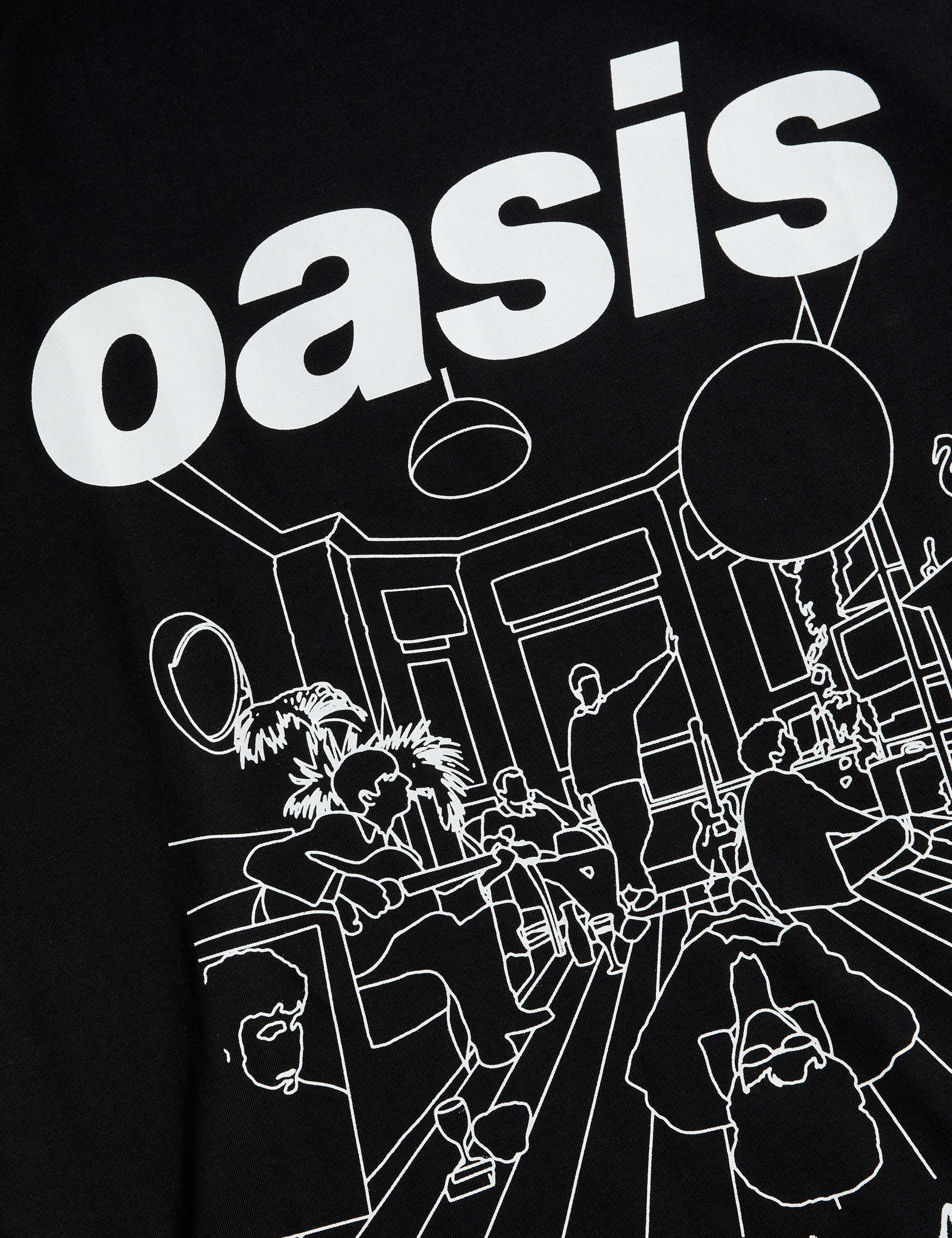 Pure Cotton Oasis  T-Shirt 5 of 5