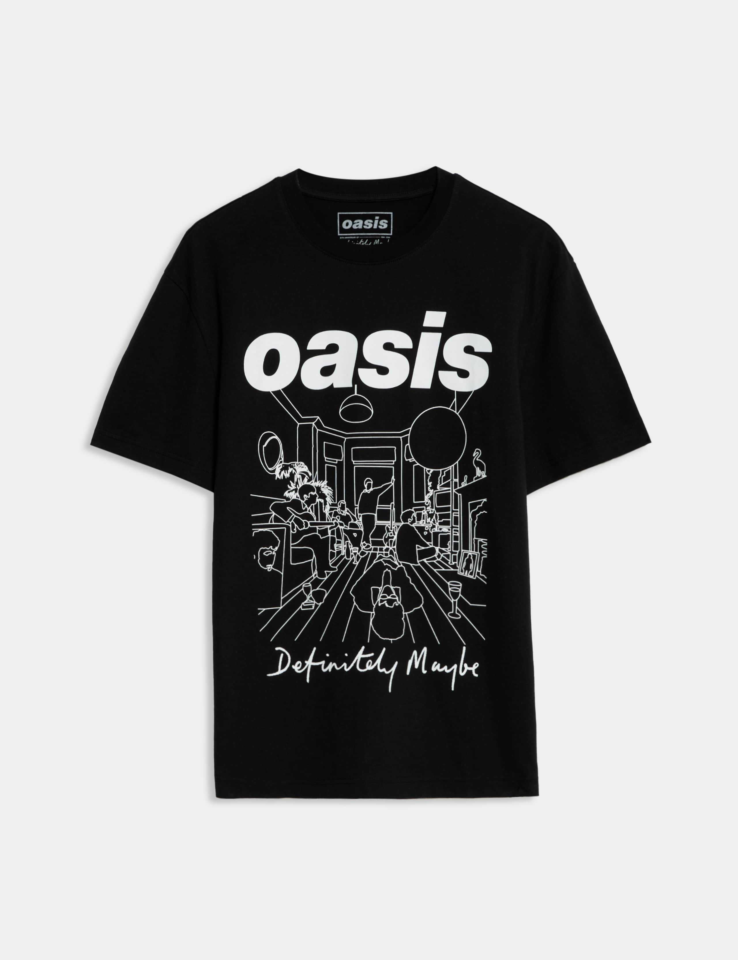 Pure Cotton Oasis  T-Shirt 2 of 5