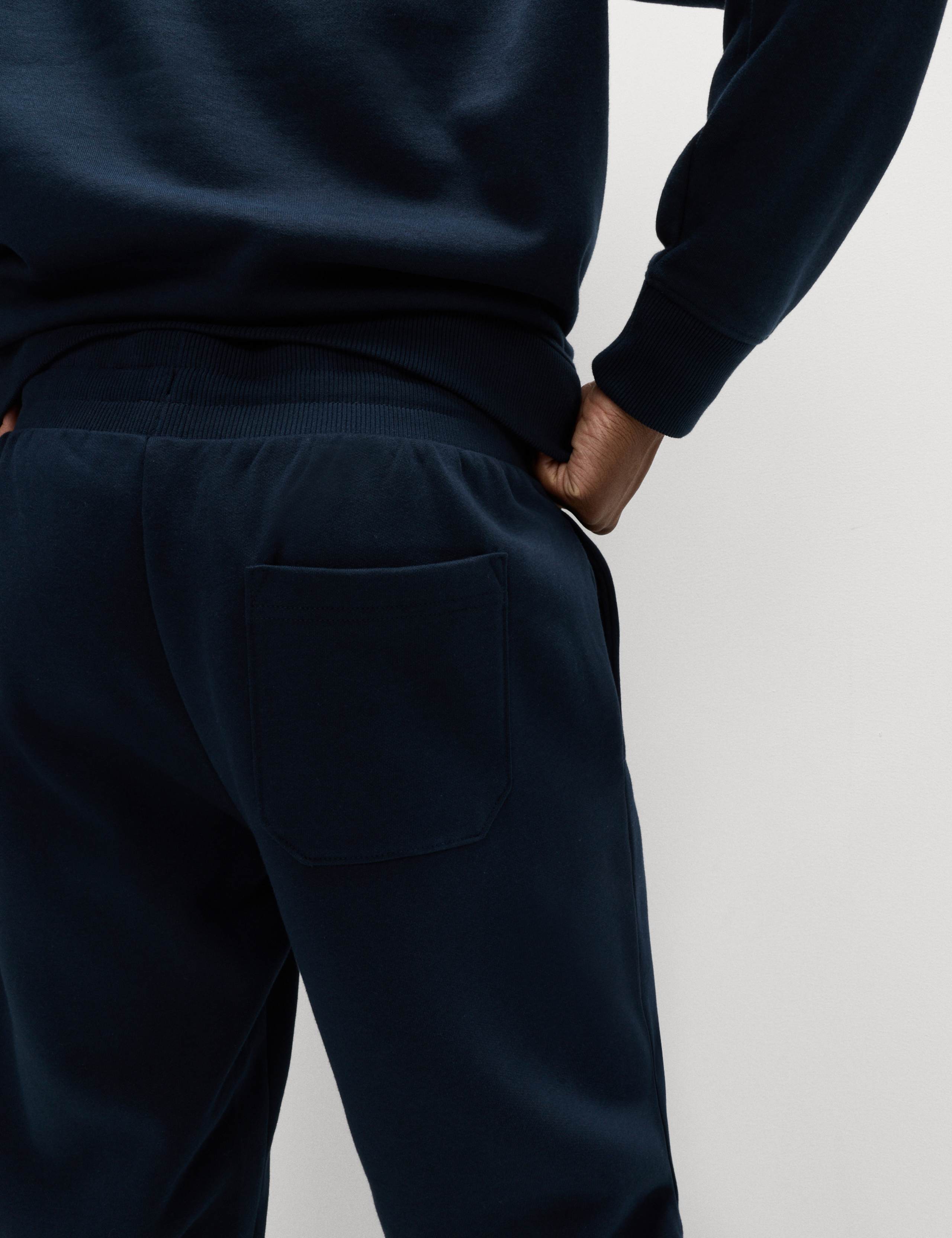 Elasticated Waist Cotton Rich Joggers 6 of 6