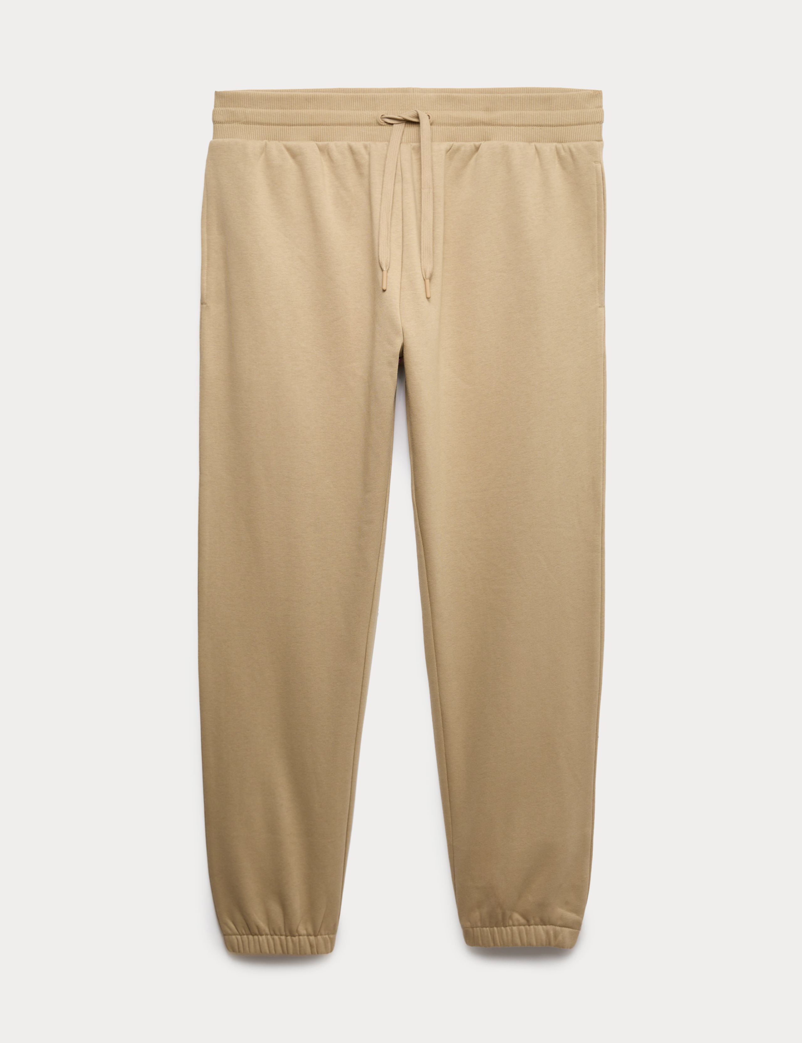 Elasticated Waist Cotton Rich Joggers 2 of 6