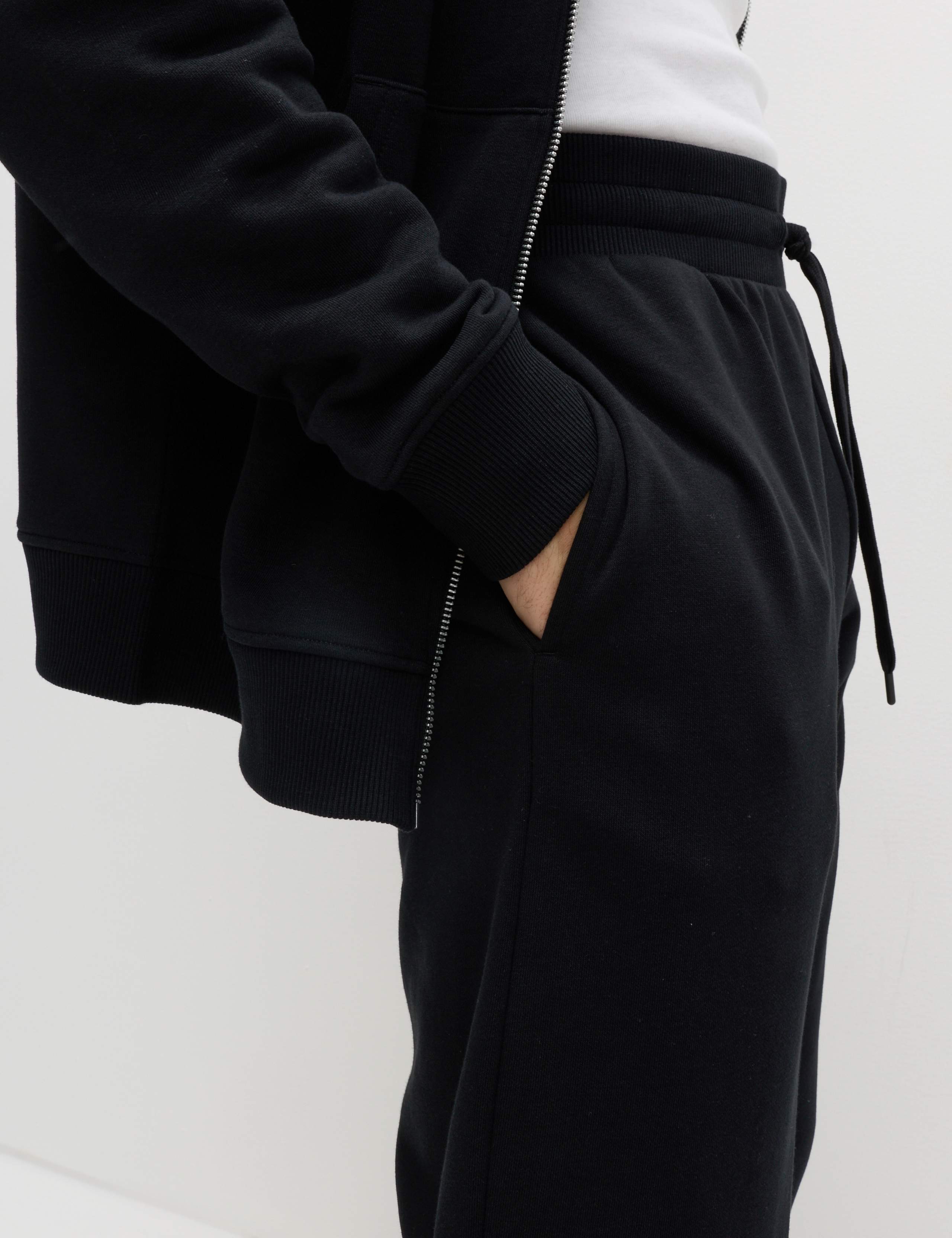 Elasticated Waist Cotton Rich Joggers 4 of 5