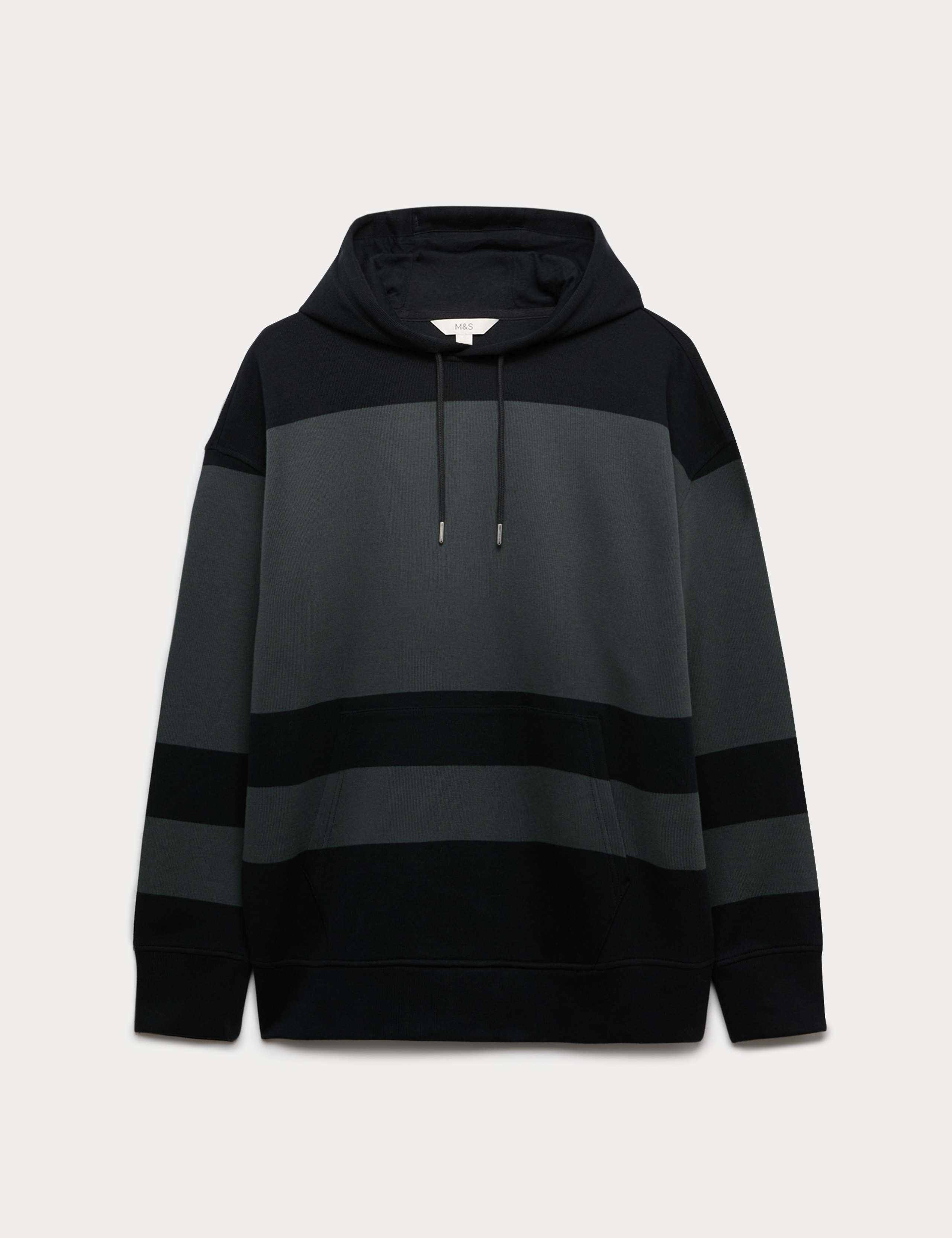 Pure Cotton Colour Block Hoodie 2 of 6