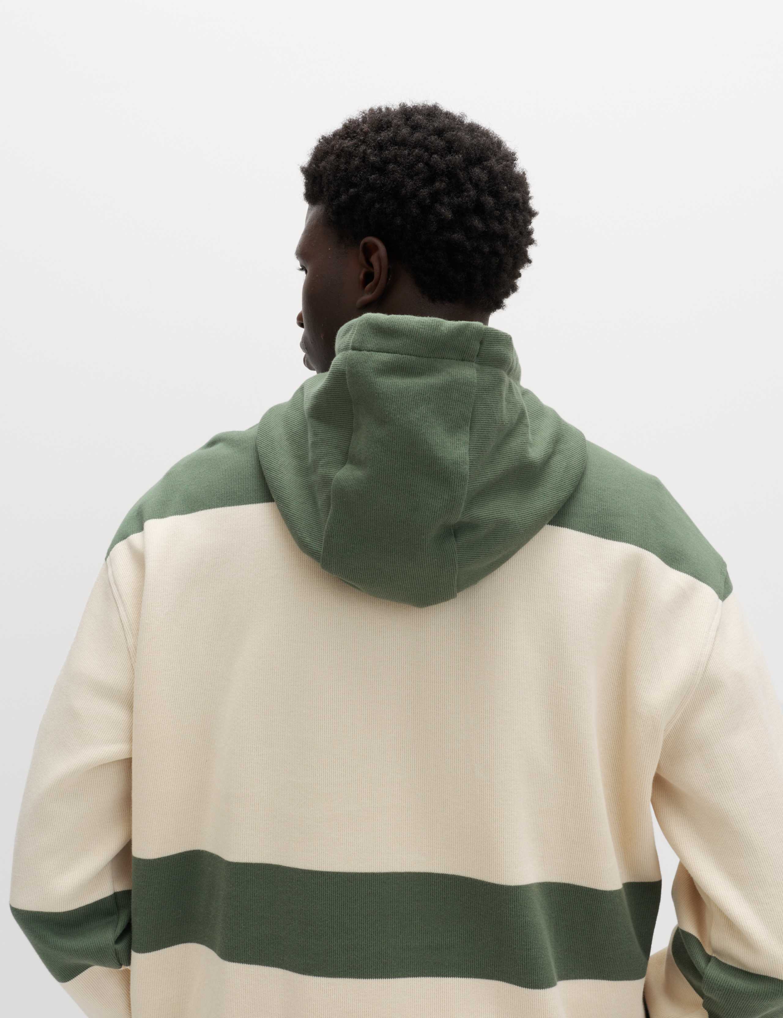 Pure Cotton Colour Block Hoodie 4 of 5