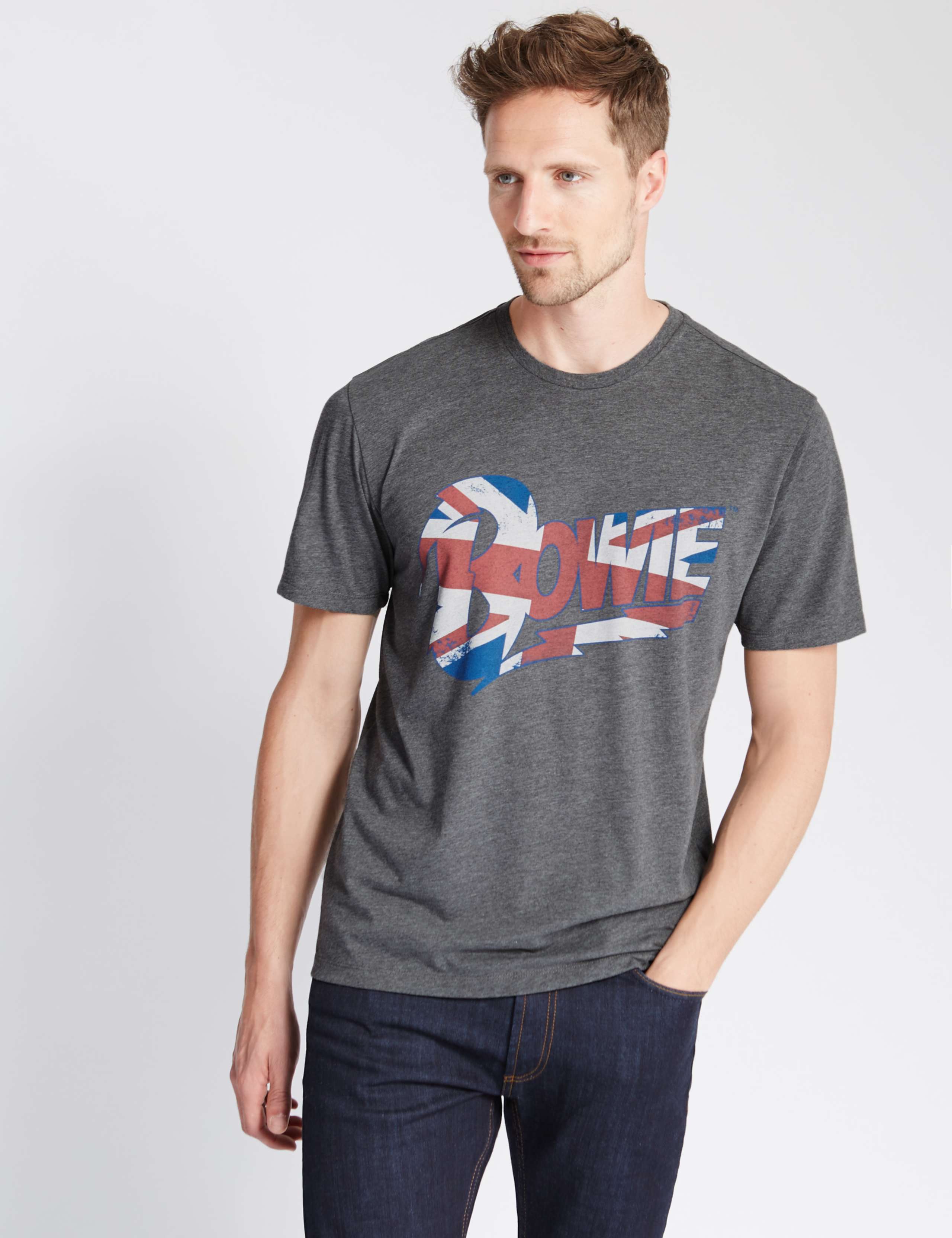 Bowie Graphic T-Shirt 1 of 3