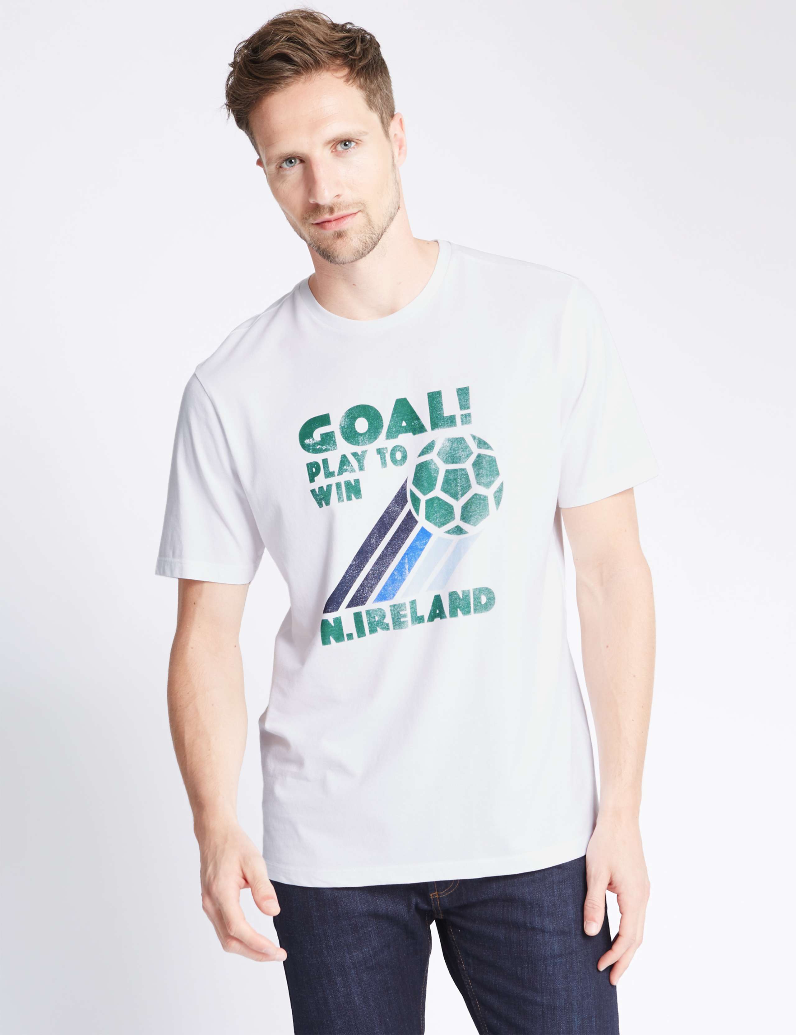 Northern Ireland Football T-Shirt 1 of 3