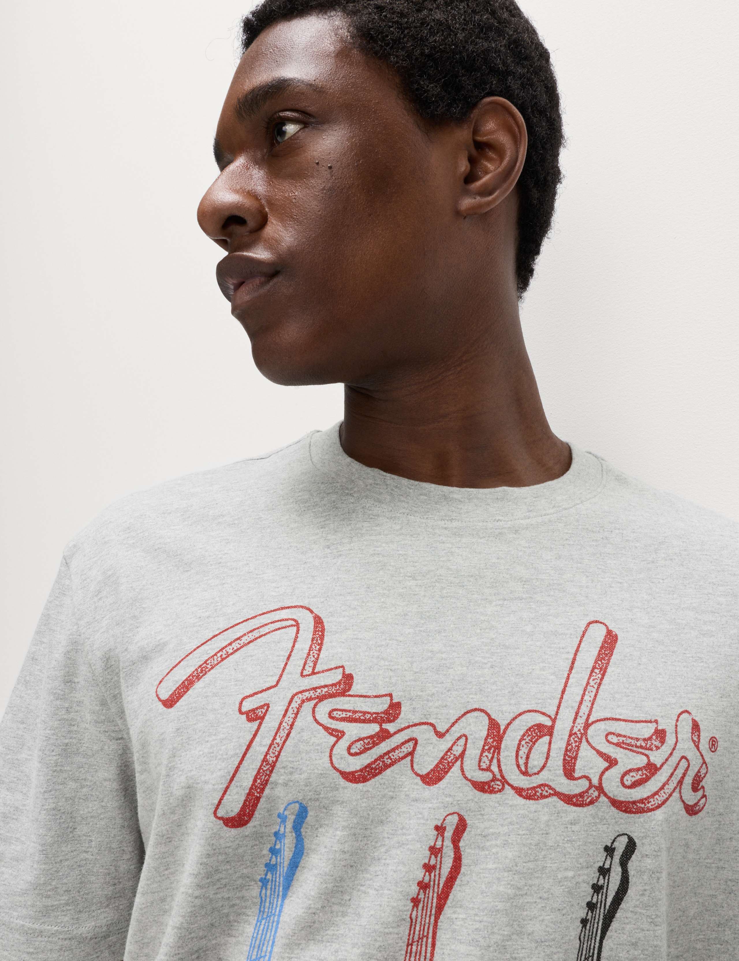 Pure Cotton Fender T-Shirt 4 of 5