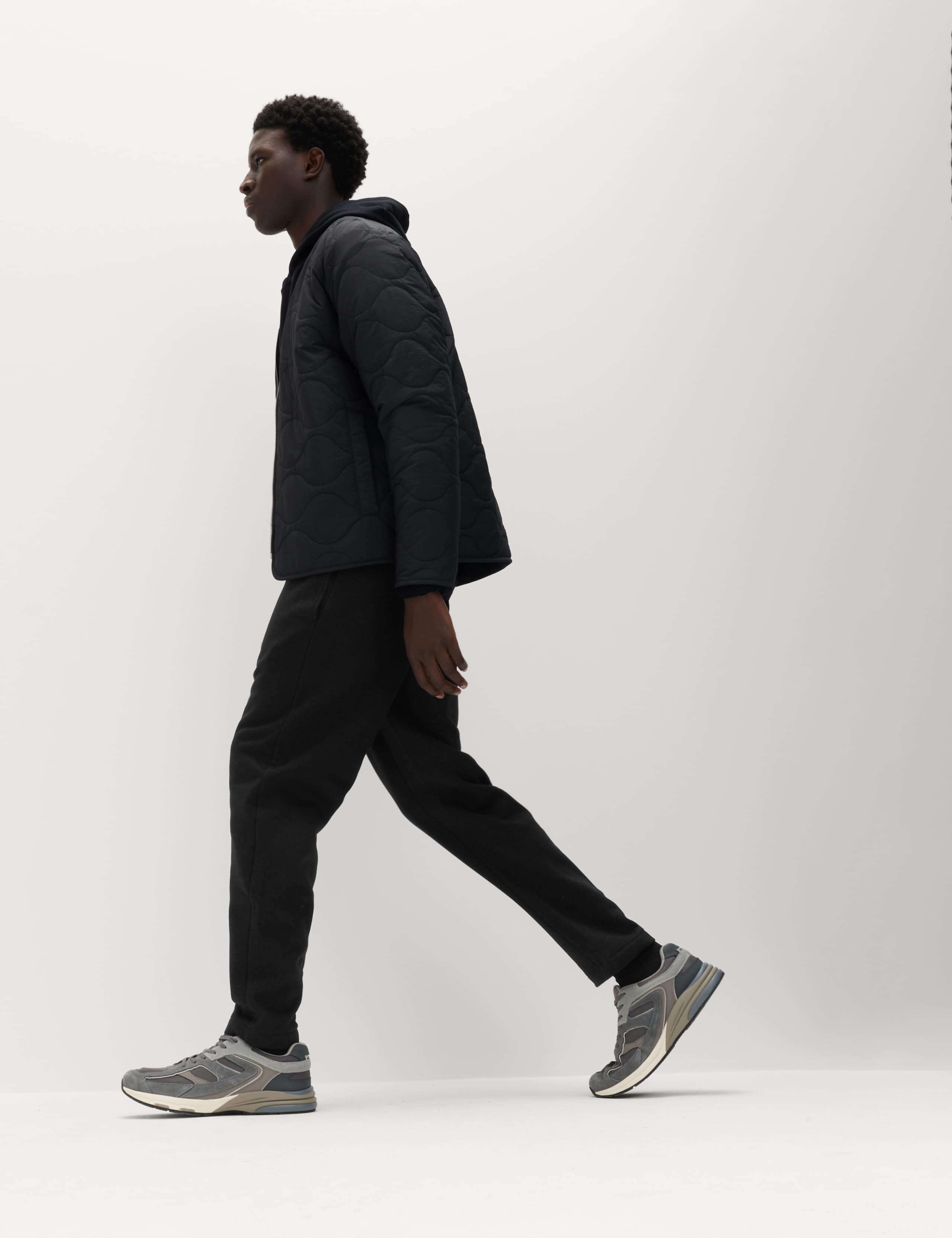 Cotton Rich Relaxed Fit Straight Leg Joggers 3 of 5