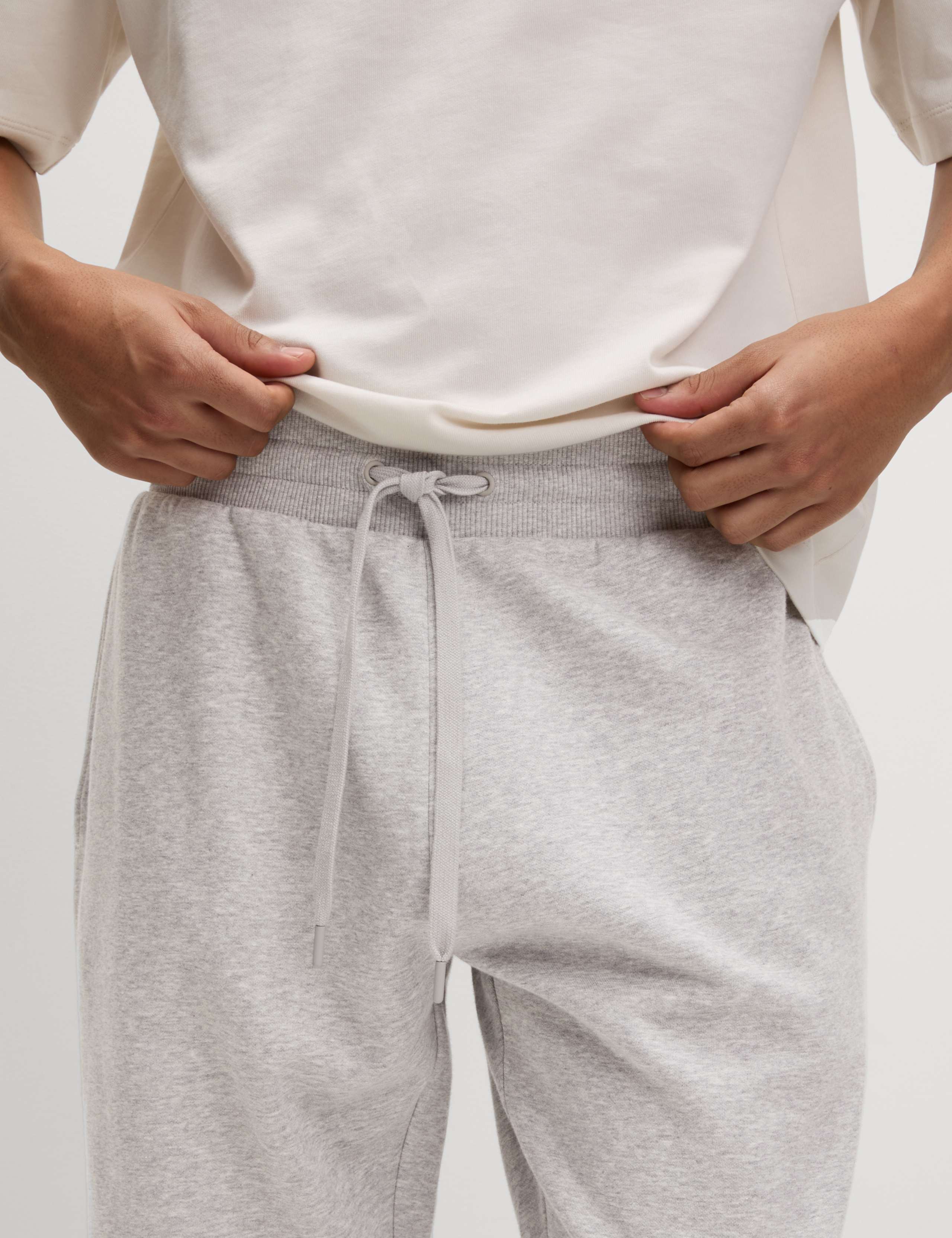 Cotton Rich Oversized Joggers 1 of 5