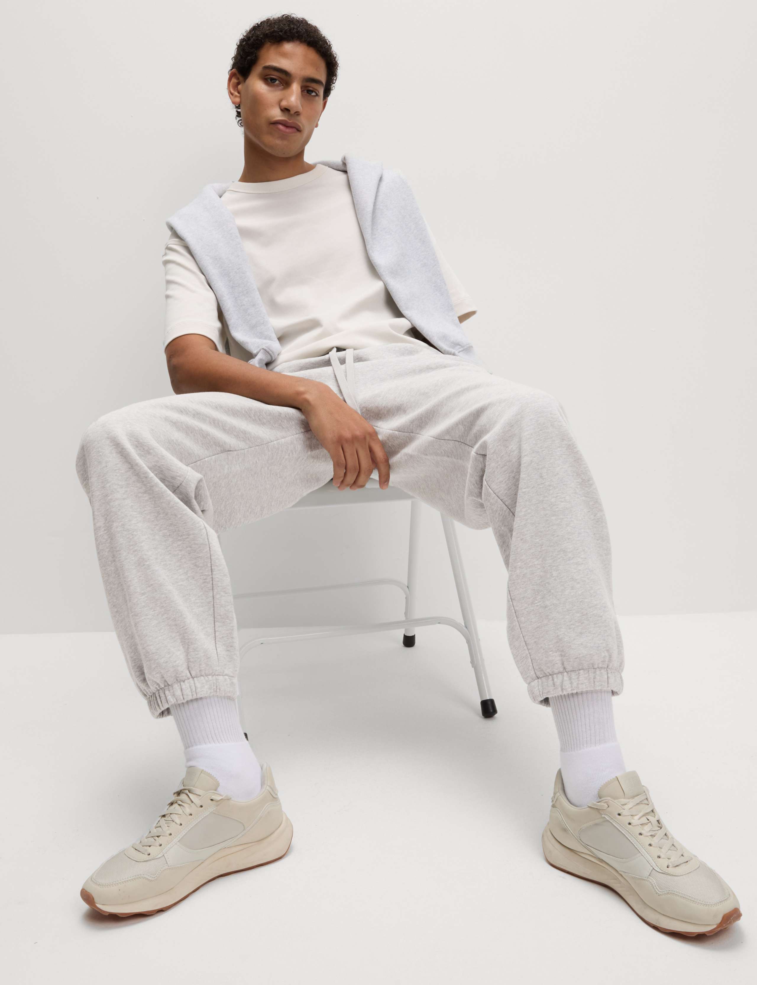 Cotton Rich Oversized Joggers 4 of 5
