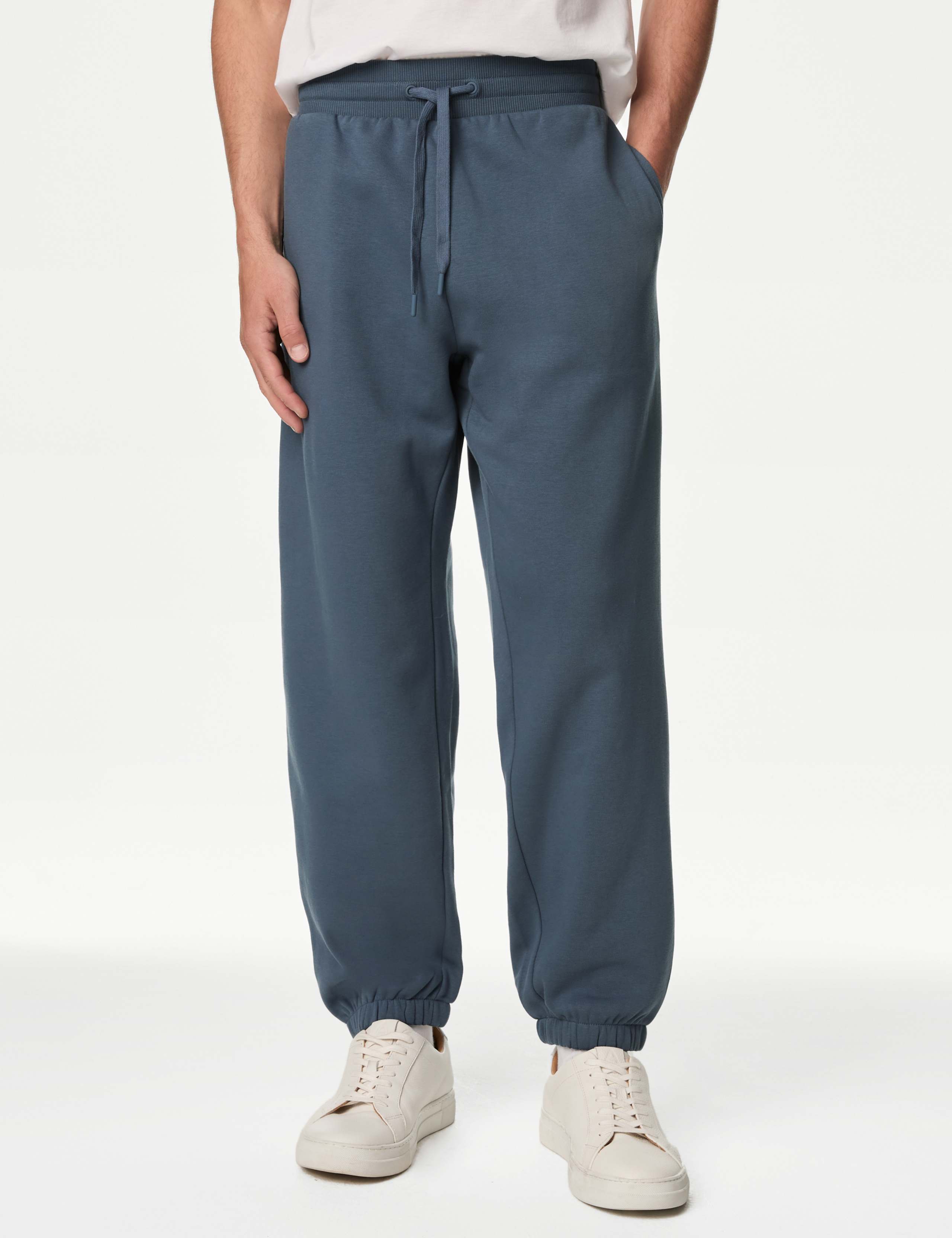 Cotton Rich Oversized Joggers 1 of 5
