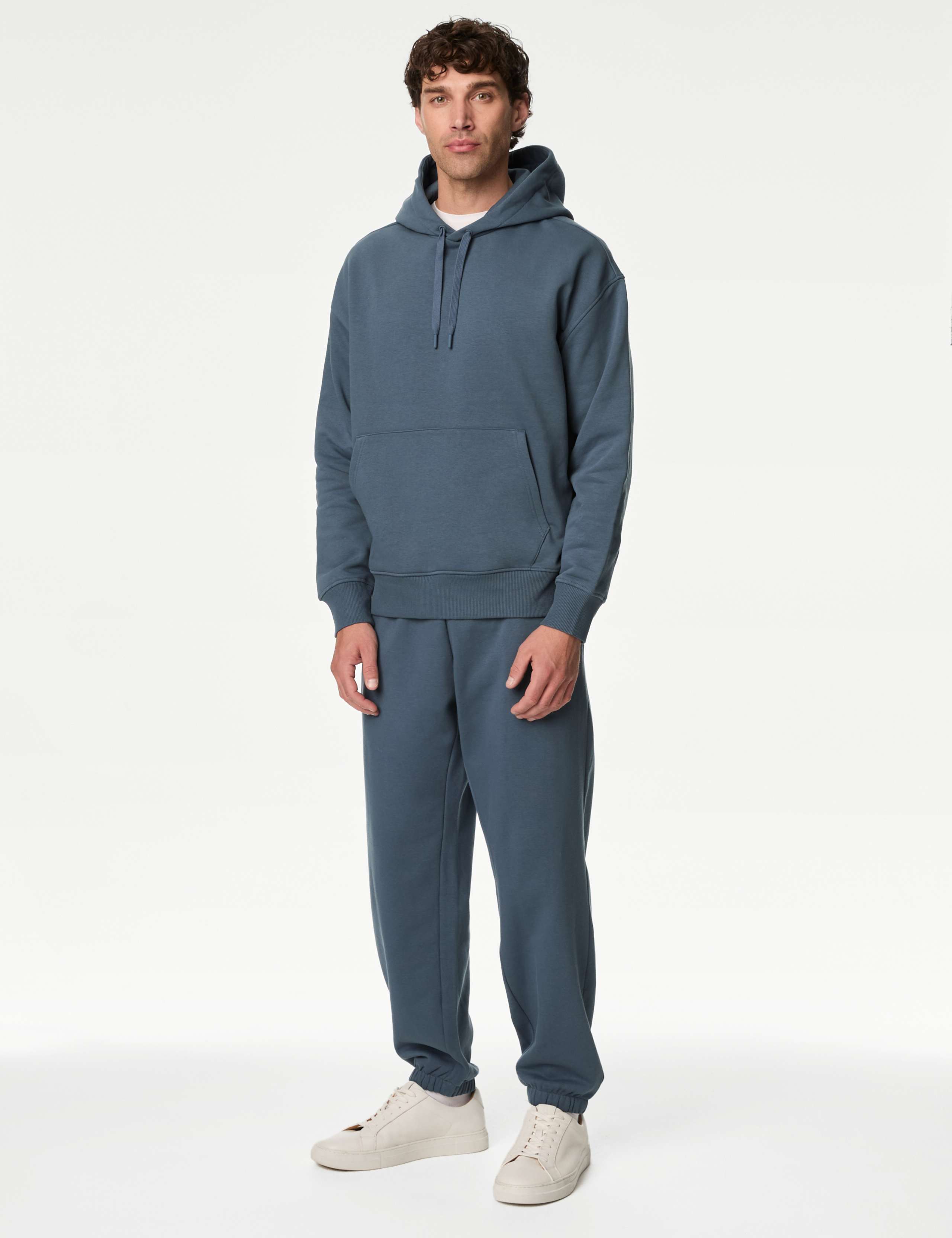 Cotton Rich Oversized Joggers 4 of 5