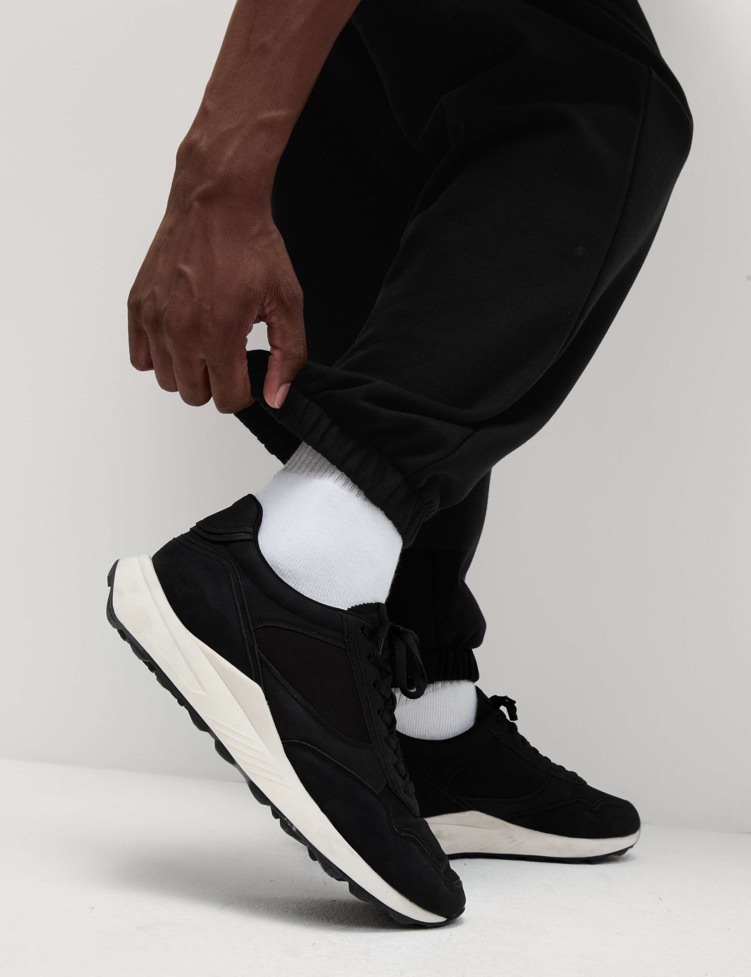 Cotton Rich Oversized Joggers 6 of 7