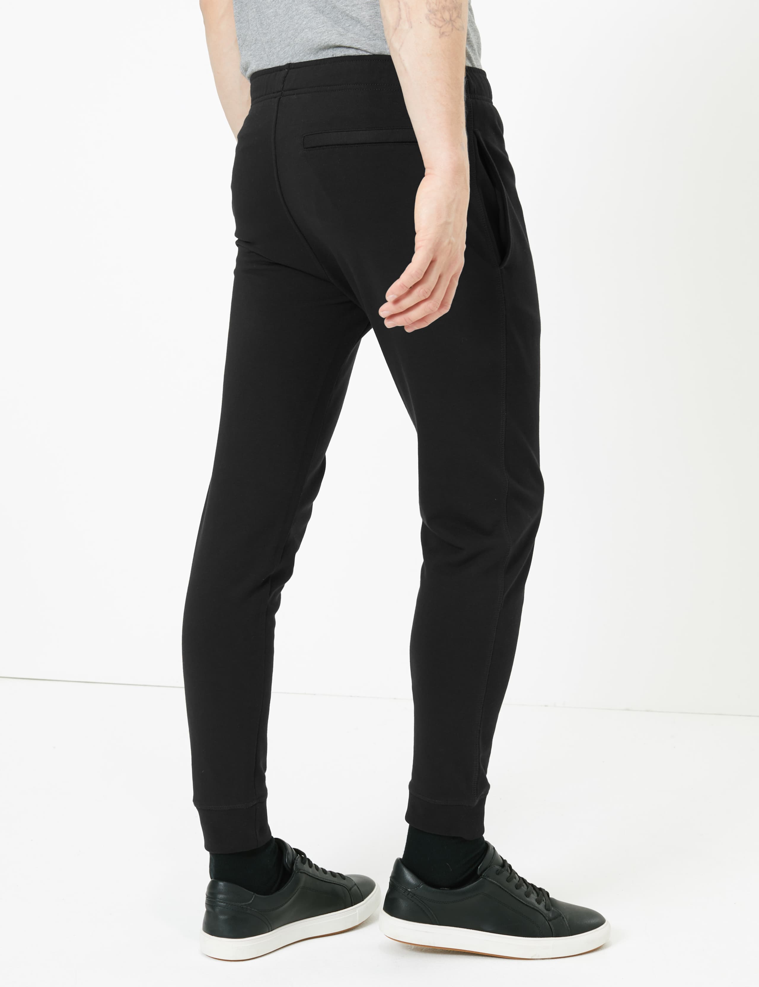 Cotton Rich Regular Cuffed Joggers 4 of 4