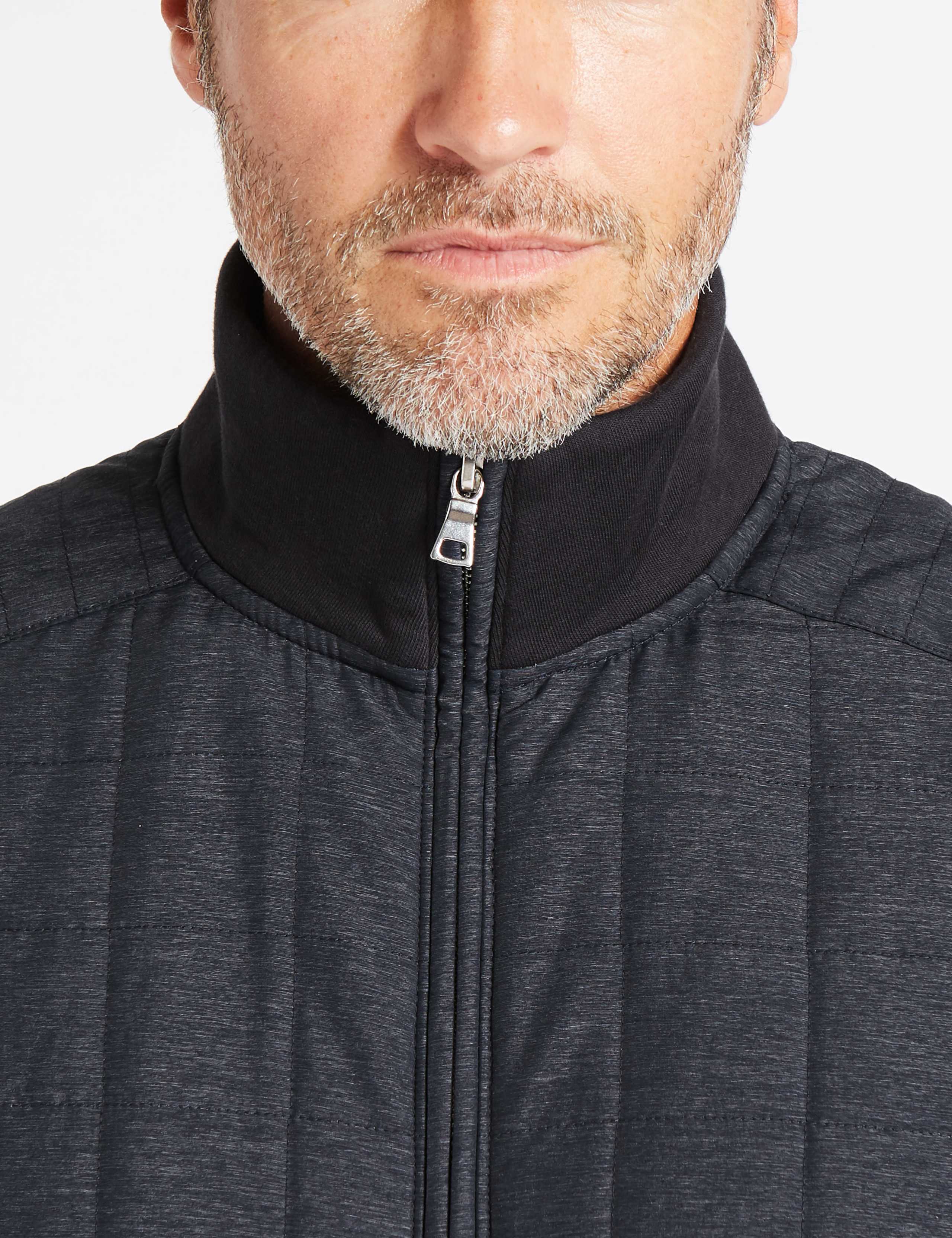 Cotton Rich Funnel Neck Zip Through 5 of 5
