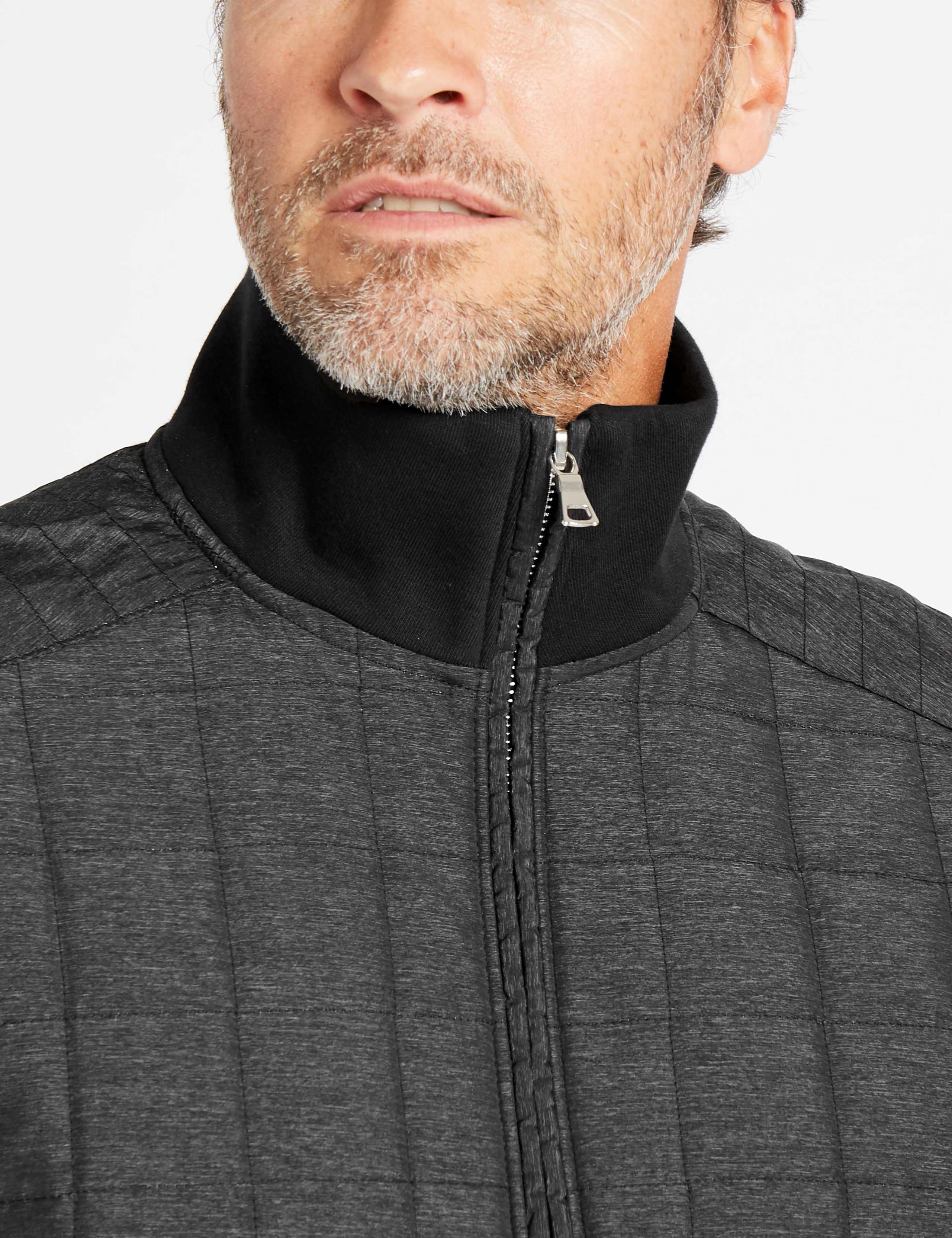 Cotton Rich Funnel Neck Zip Through 5 of 5