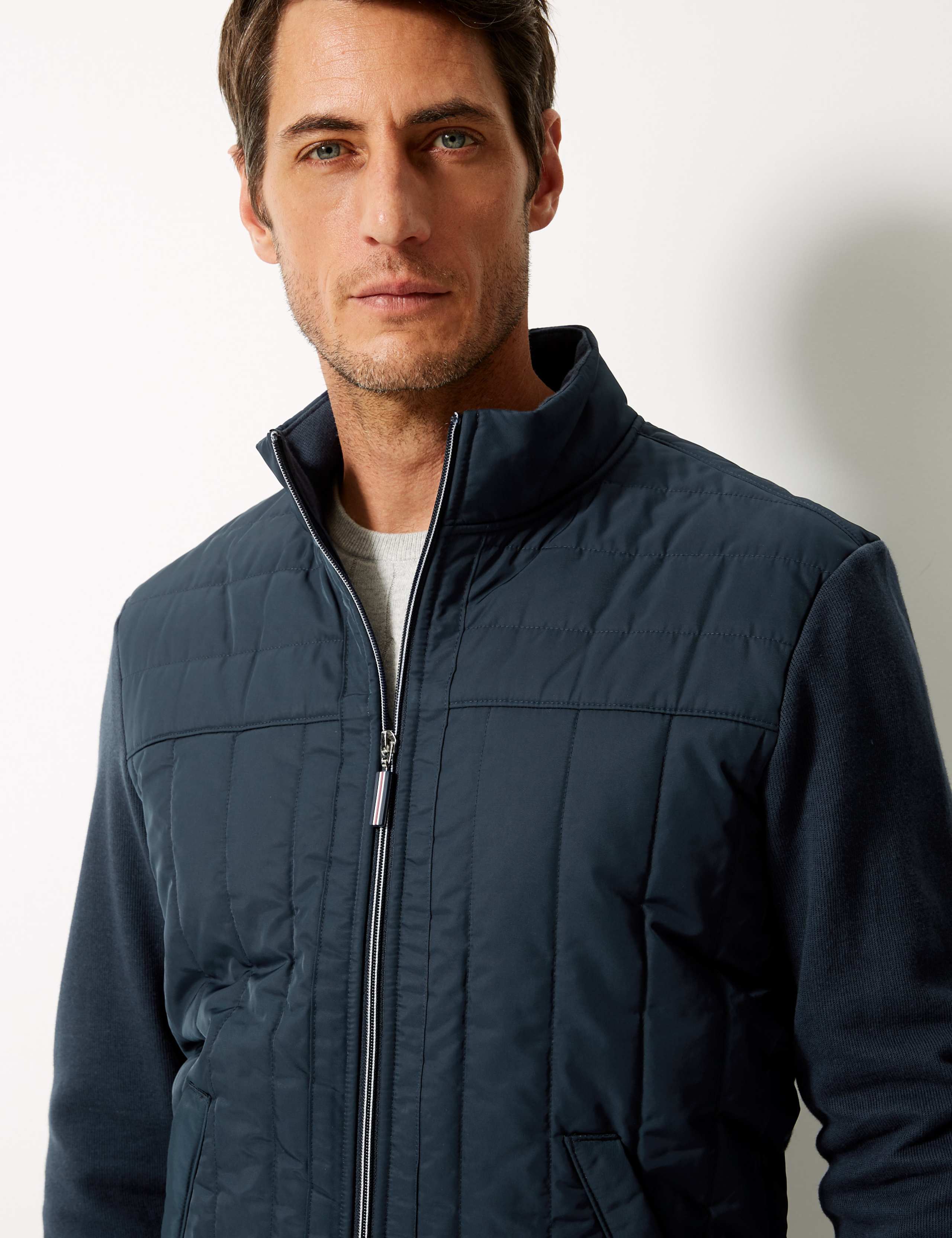 Pure Cotton Fleece Jacket 3 of 5