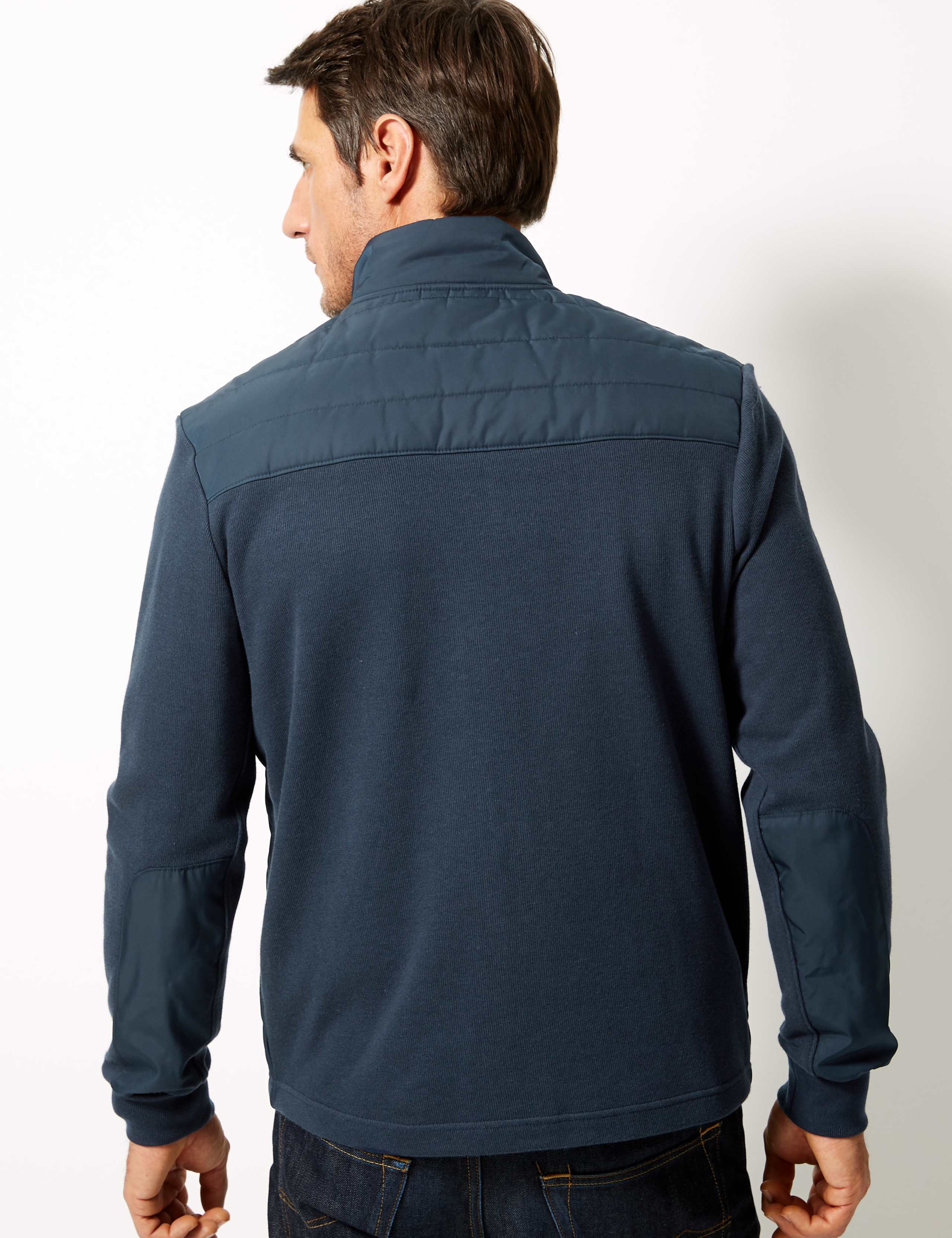 Pure Cotton Fleece Jacket 4 of 5