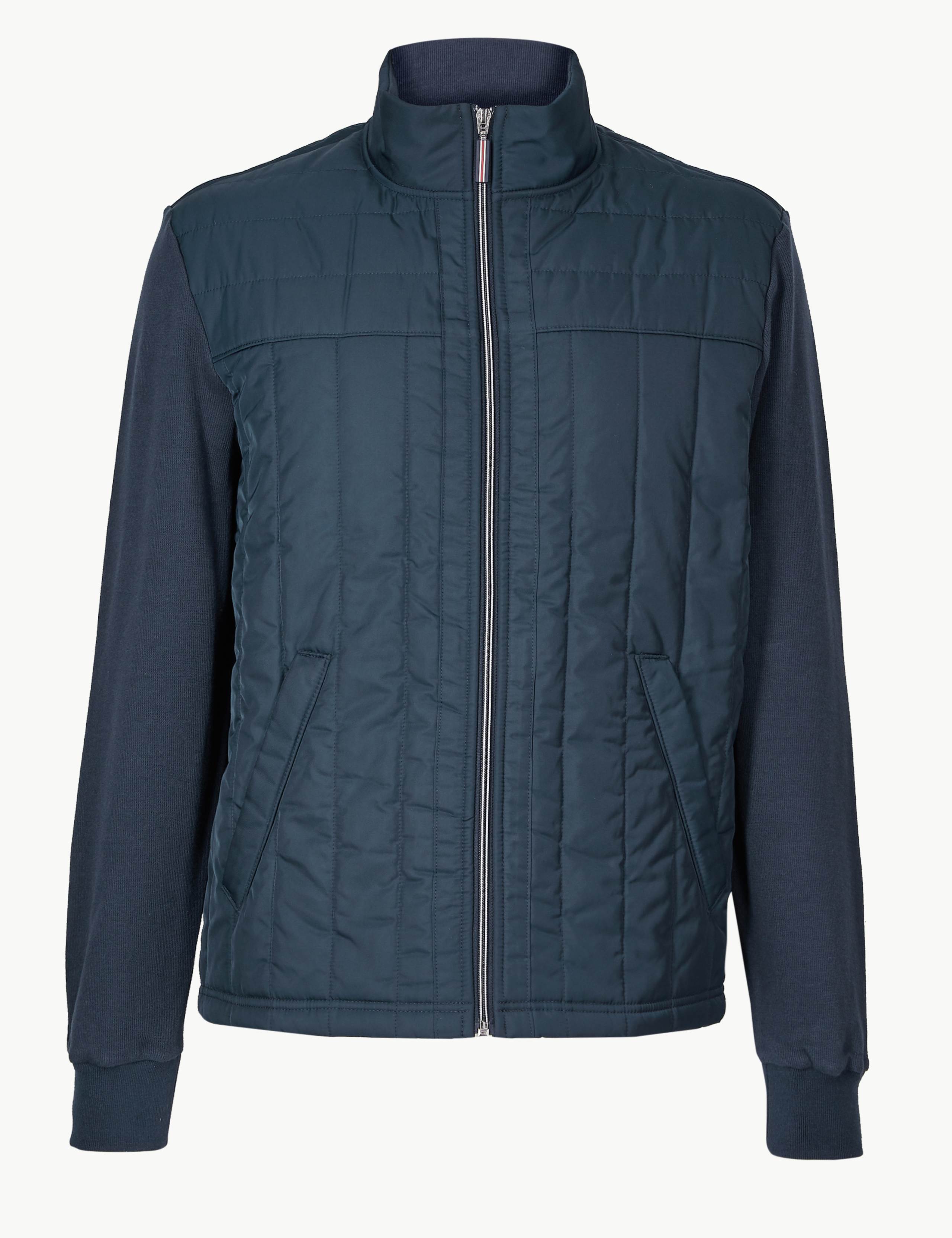 Pure Cotton Fleece Jacket 2 of 5