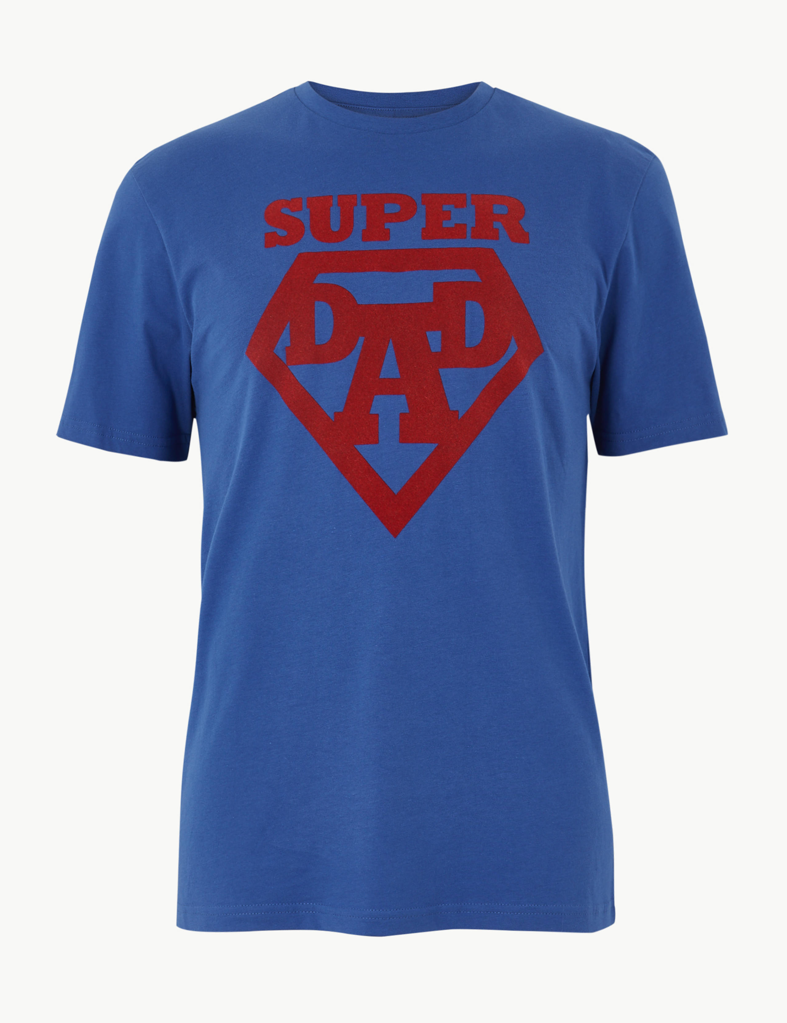 Pure Cotton Super Dad Print T-Shirt 2 of 4