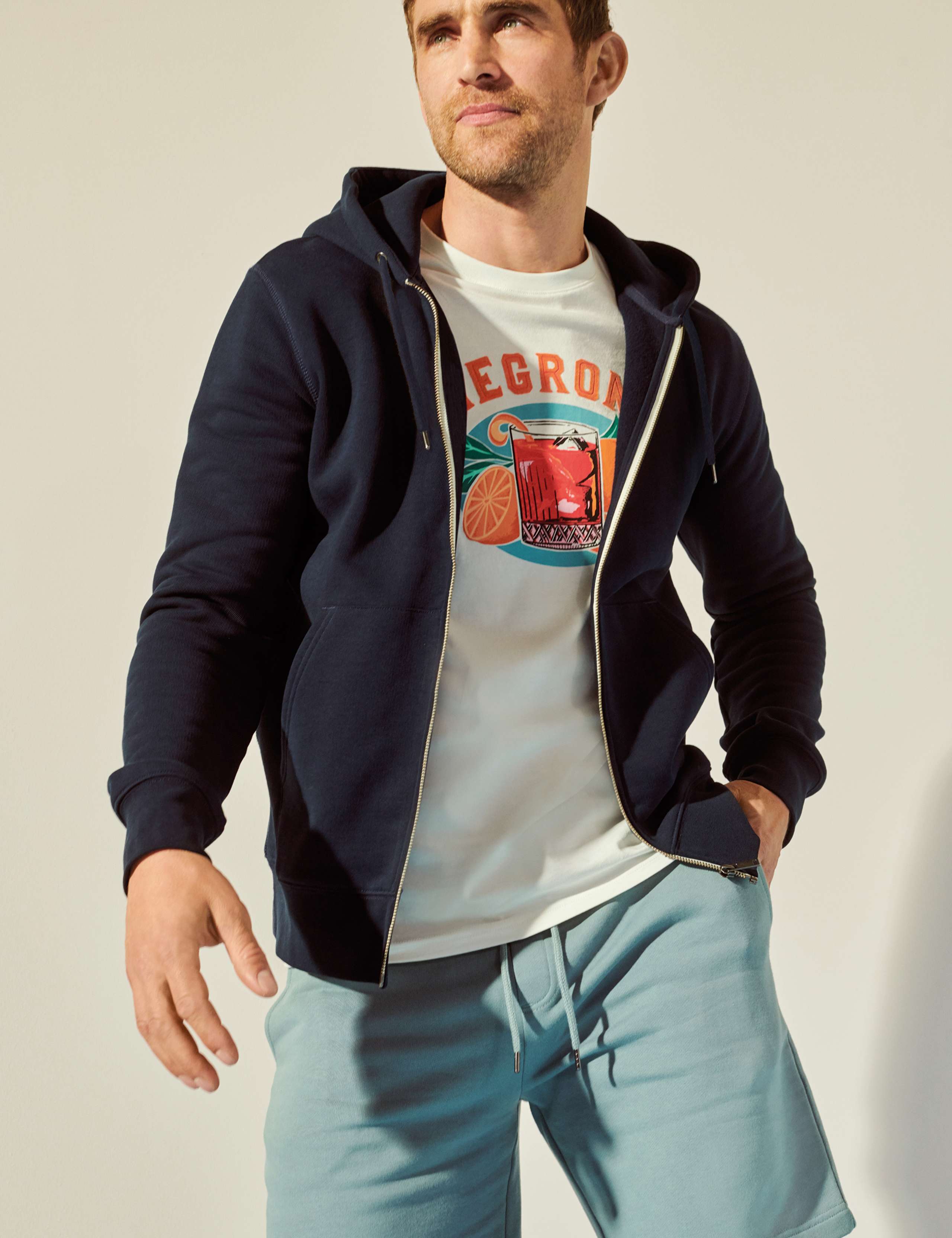 Pure Cotton Negroni Graphic T-Shirt 4 of 4