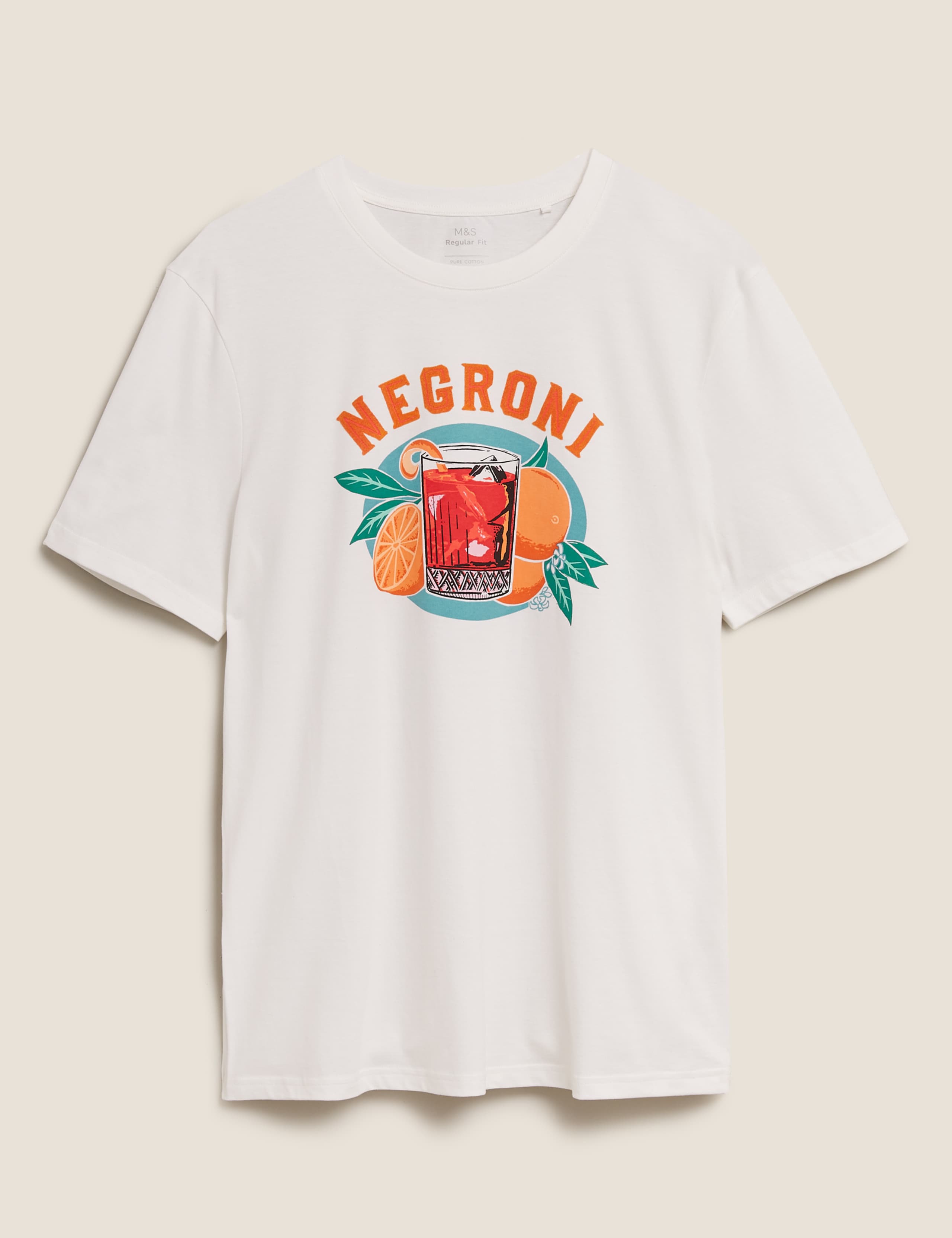 Pure Cotton Negroni Graphic T-Shirt 2 of 4