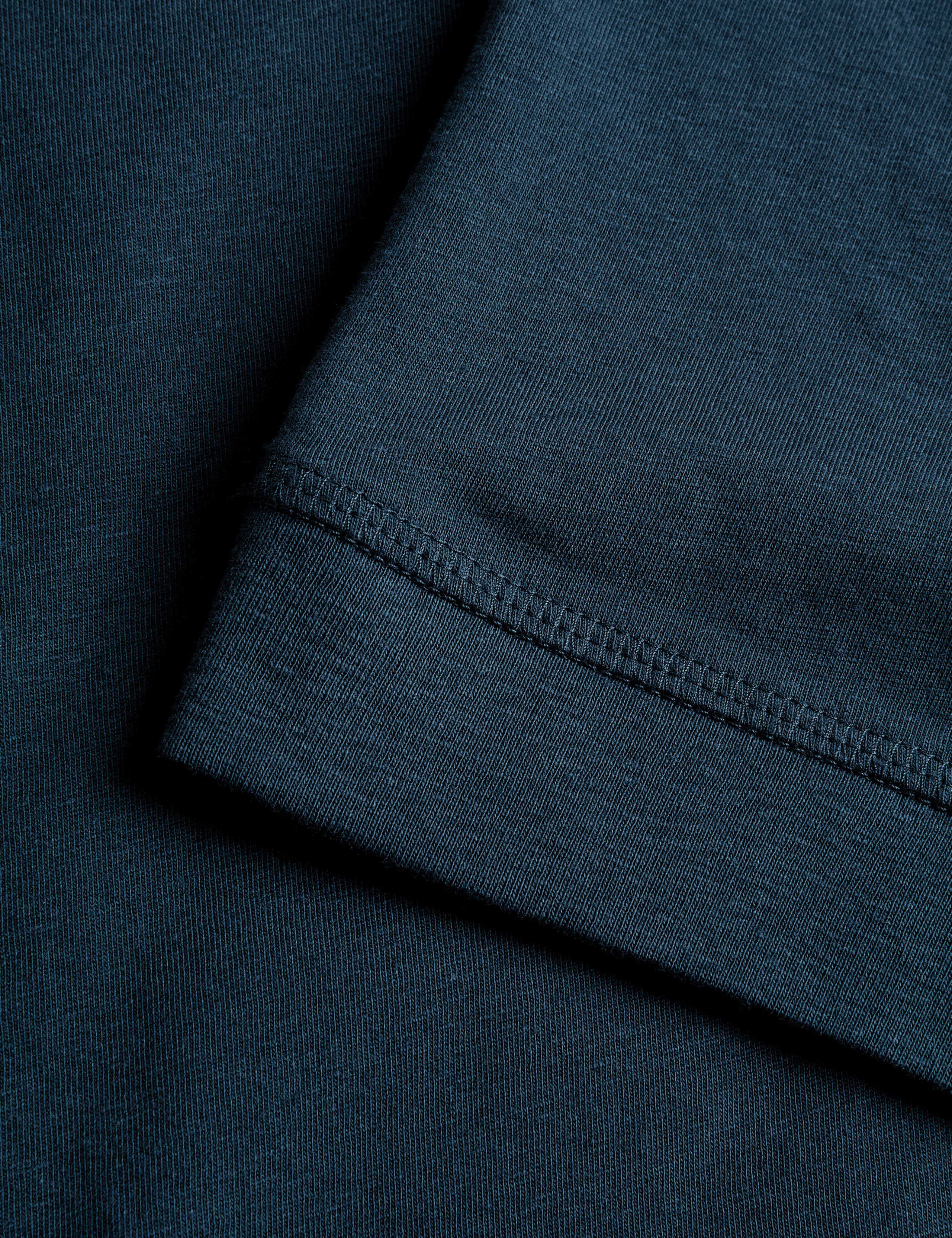 Pure Cotton Henley T-Shirt 7 of 7