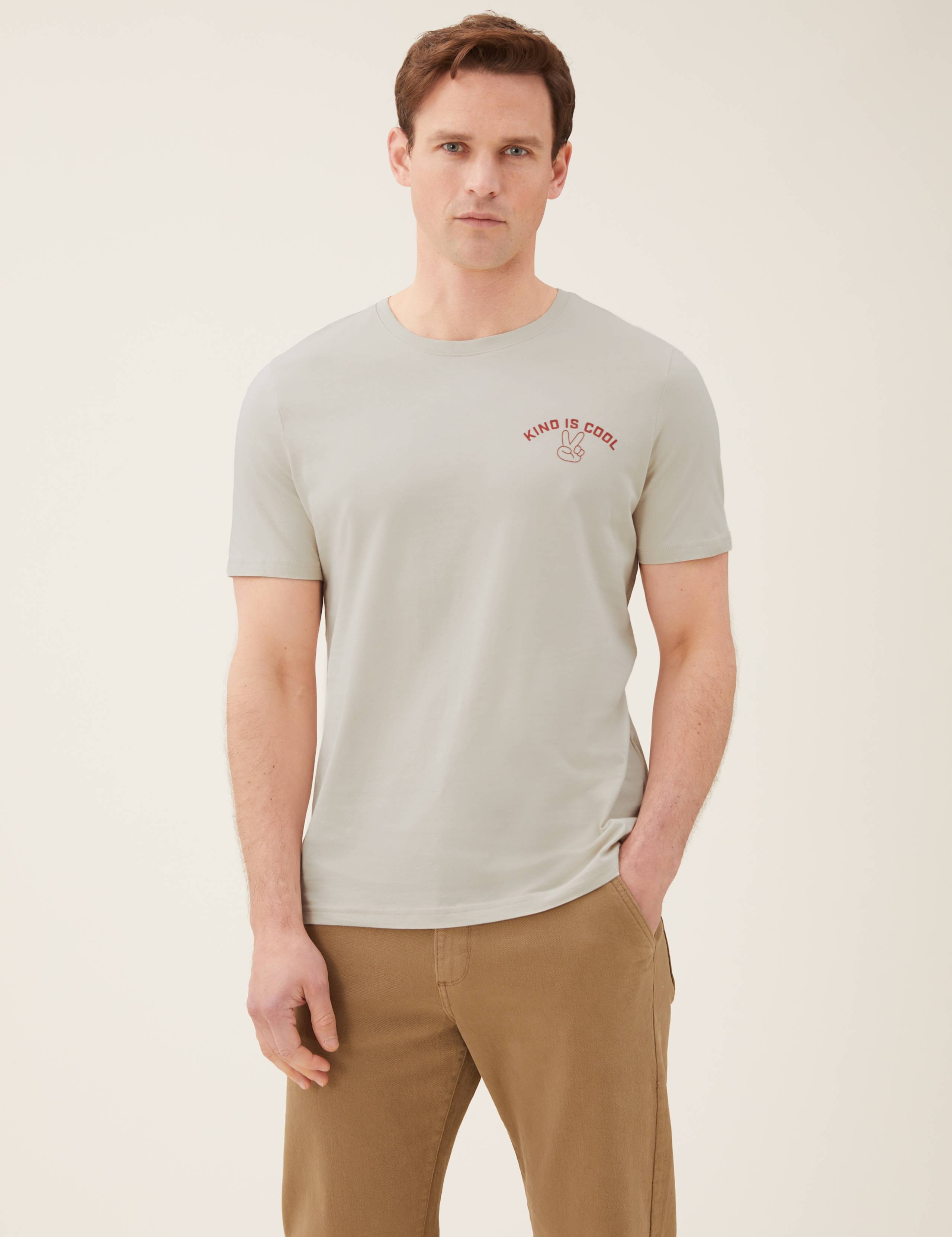 Pure Cotton Kind Is Cool Graphic T-Shirt 3 of 4