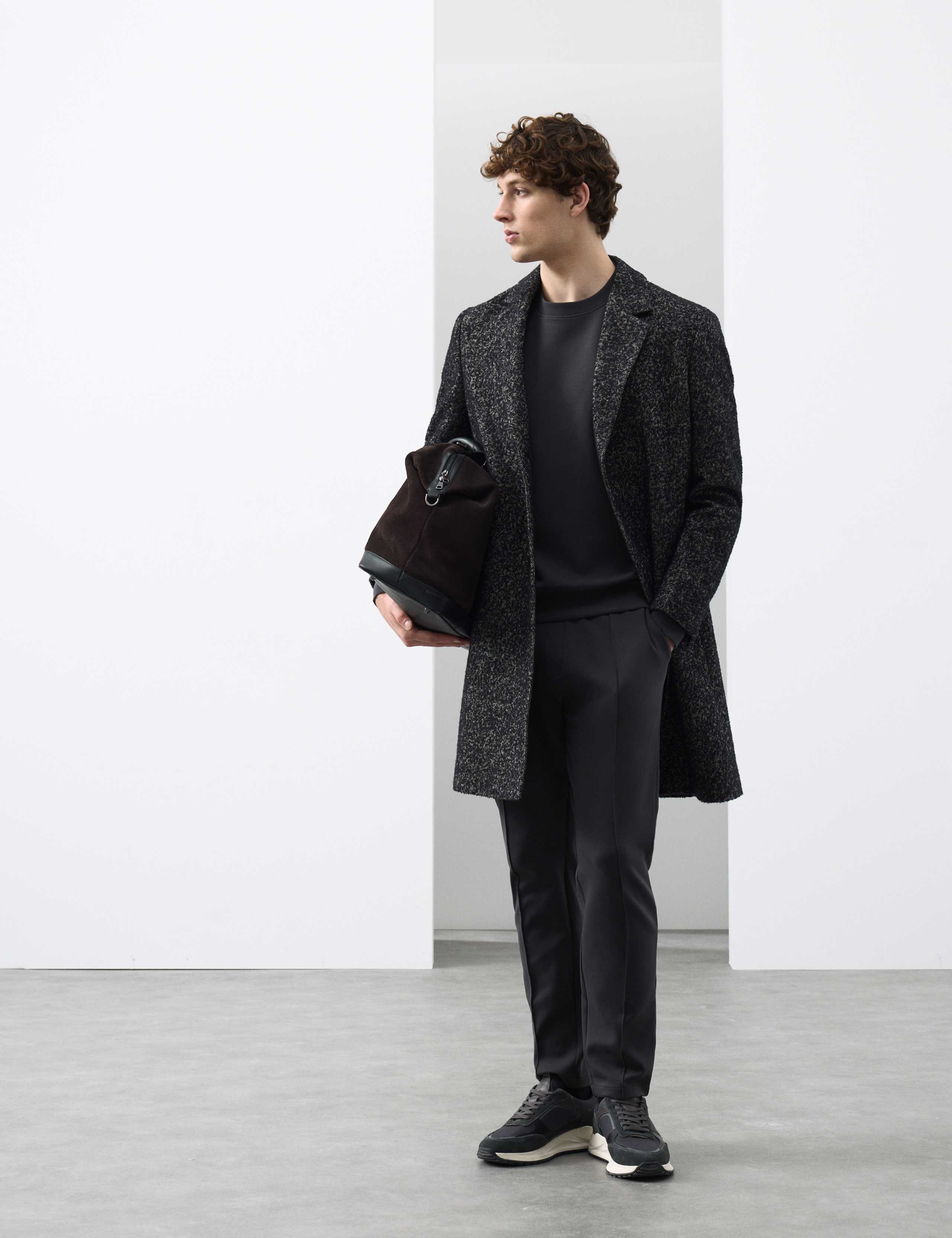 Cotton Rich Crew Neck Sweatshirt 3 of 5