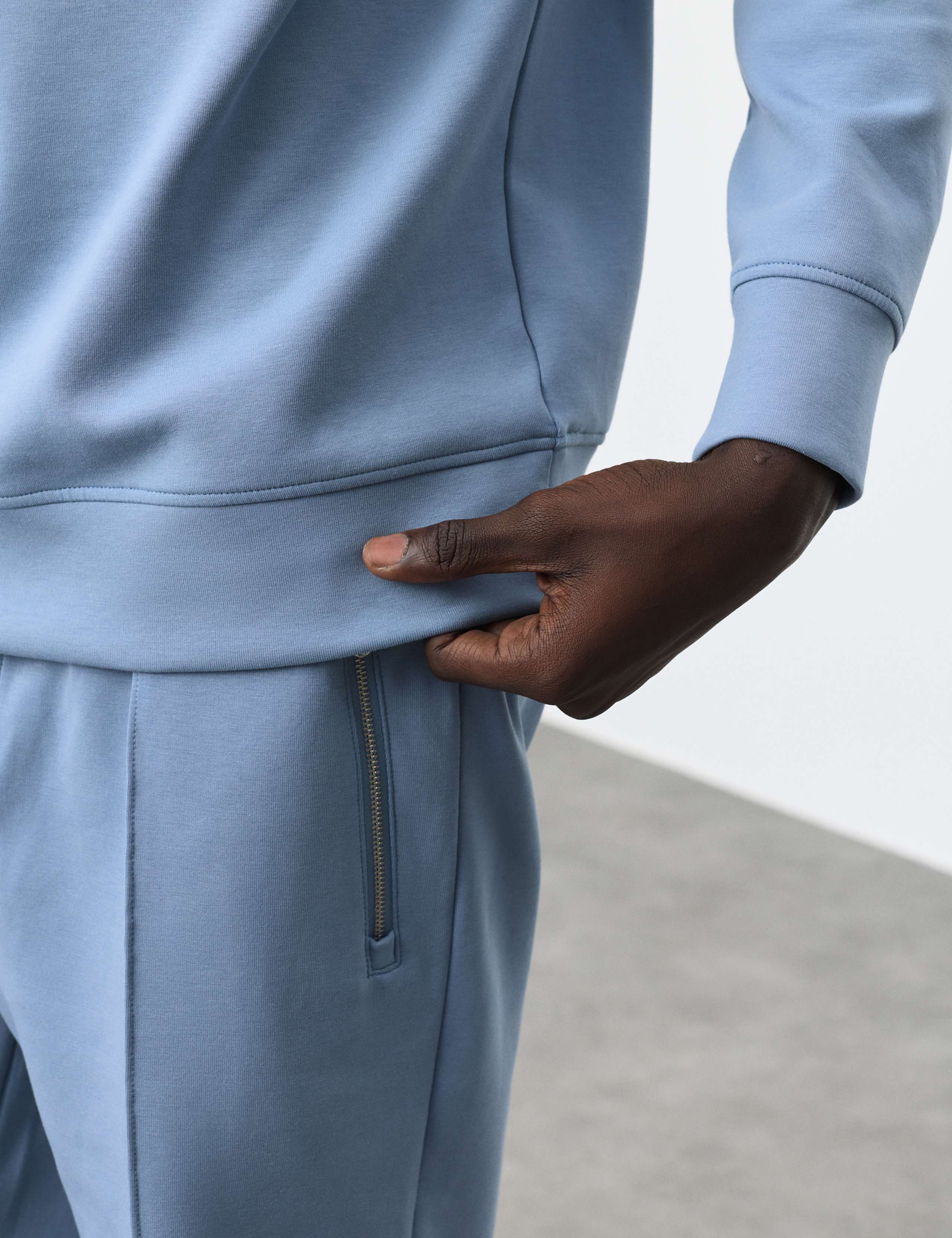 Cotton Rich Crew Neck Sweatshirt 4 of 6