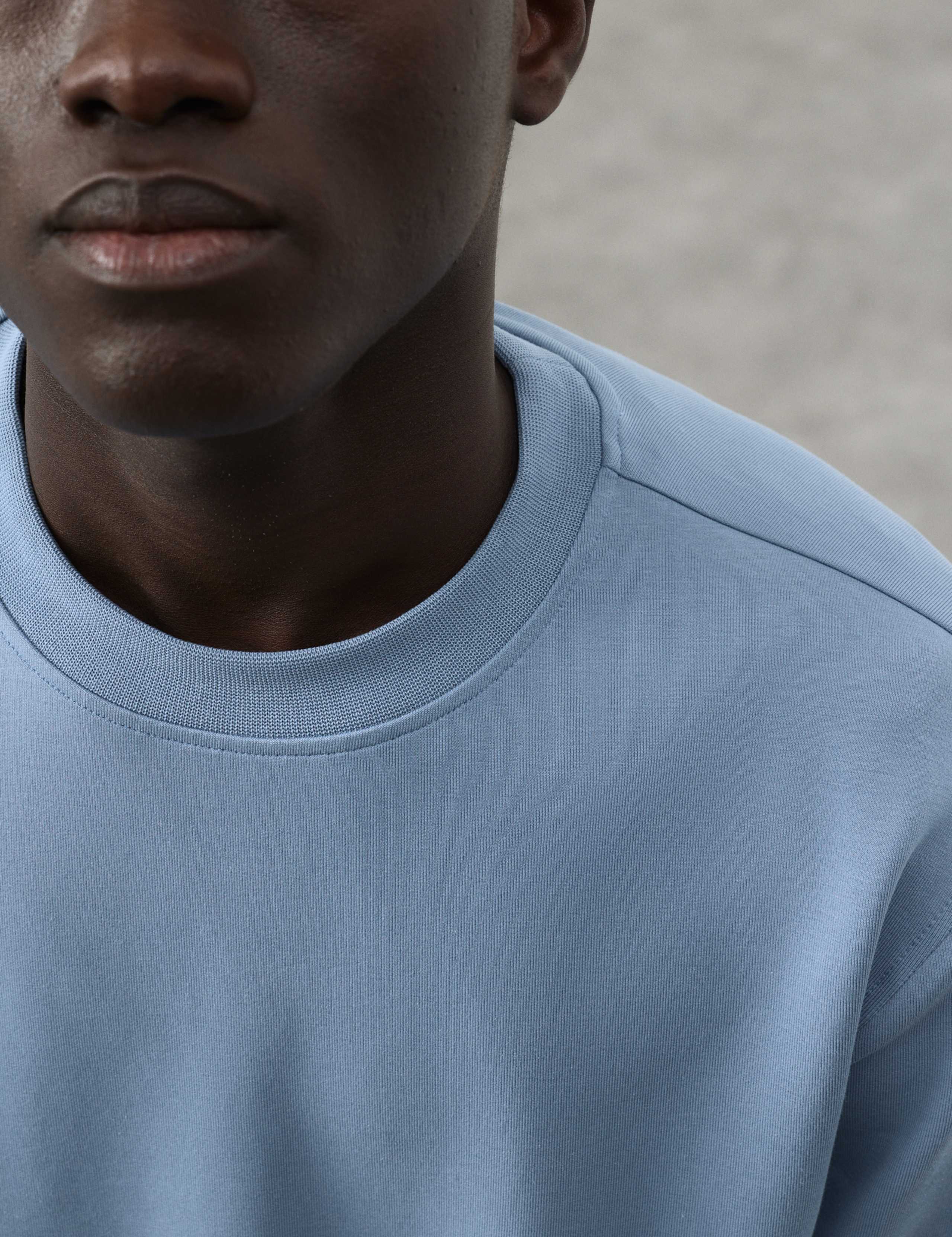 Cotton Rich Crew Neck Sweatshirt 5 of 6