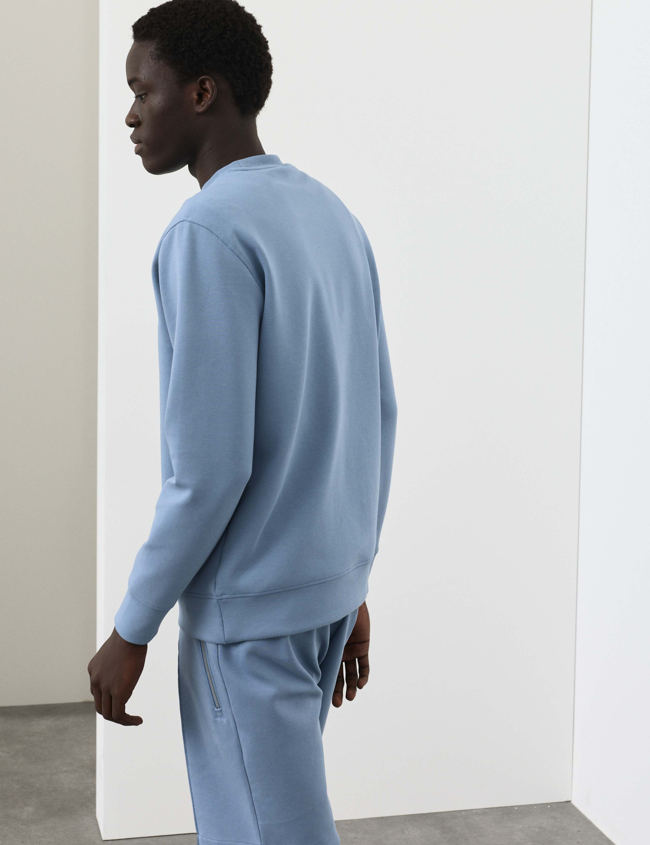 Cotton Rich Crew Neck Sweatshirt 6 of 6