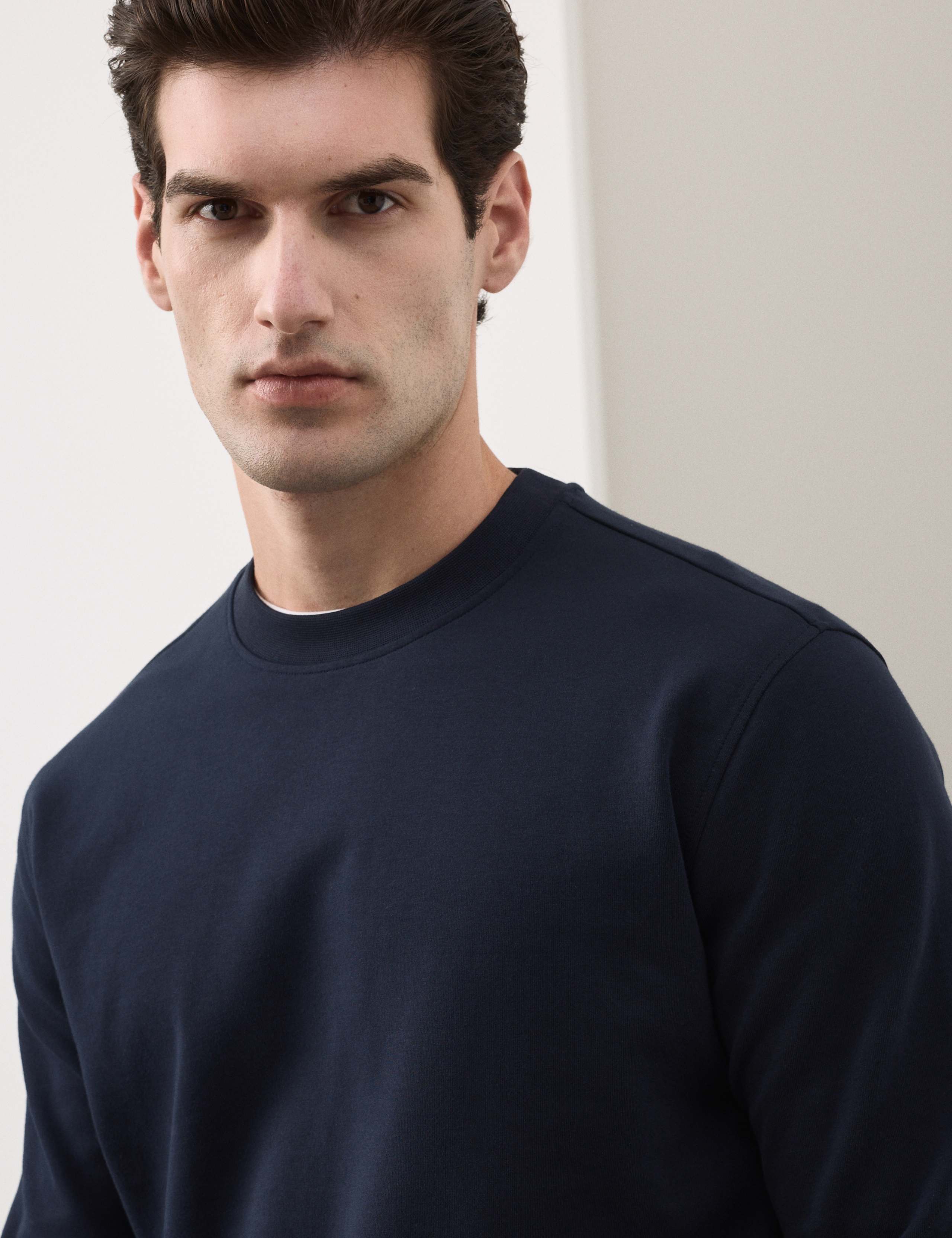Cotton Rich Crew Neck Sweatshirt 6 of 6