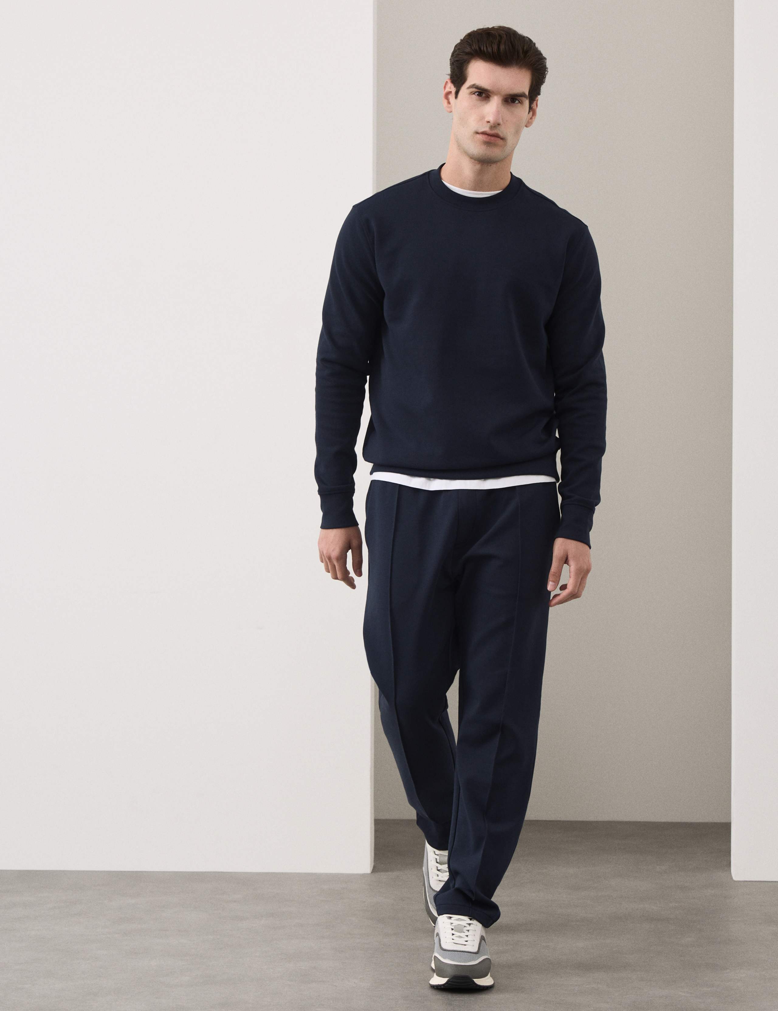 Cotton Rich Crew Neck Sweatshirt 4 of 6