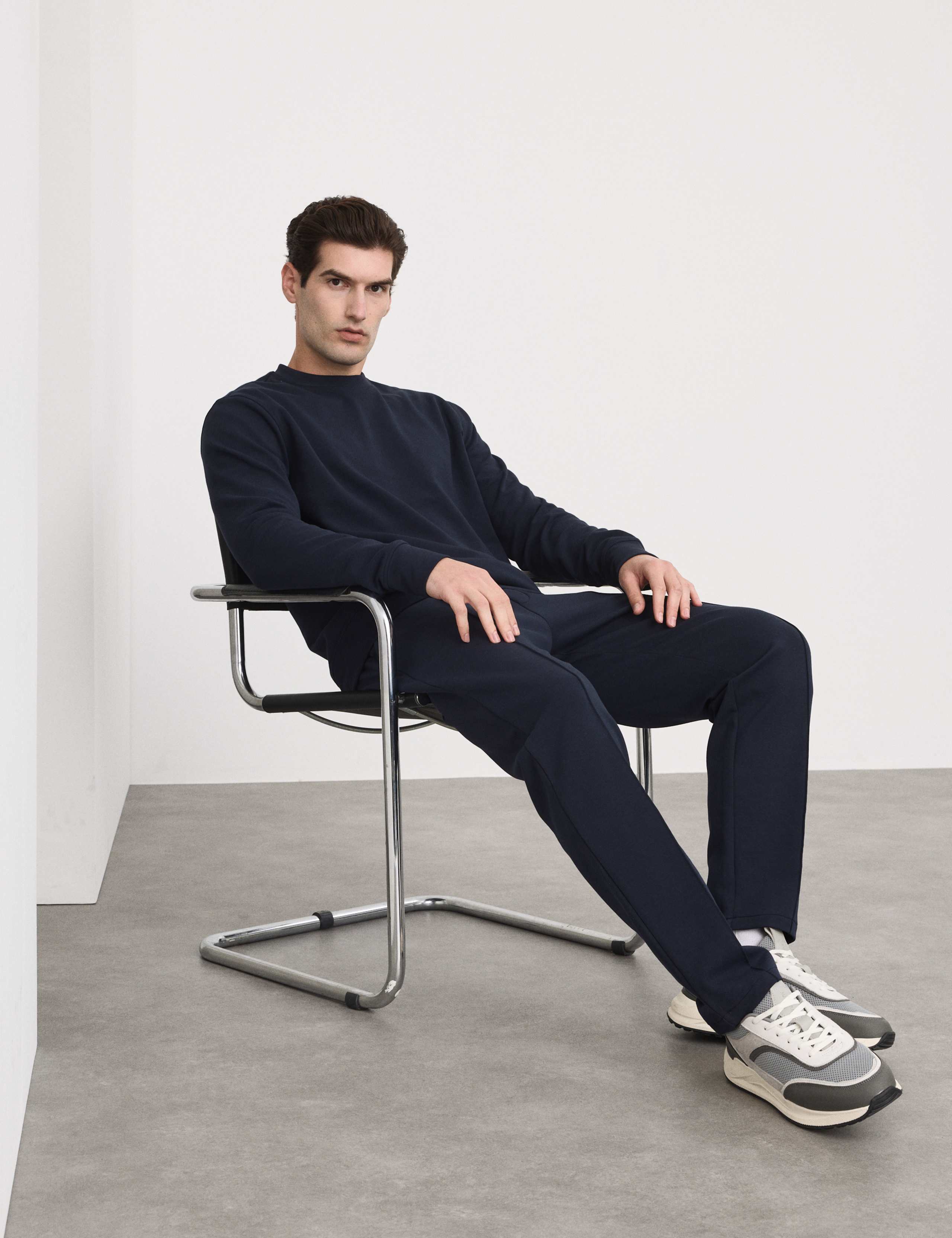 Cotton Rich Crew Neck Sweatshirt 5 of 6
