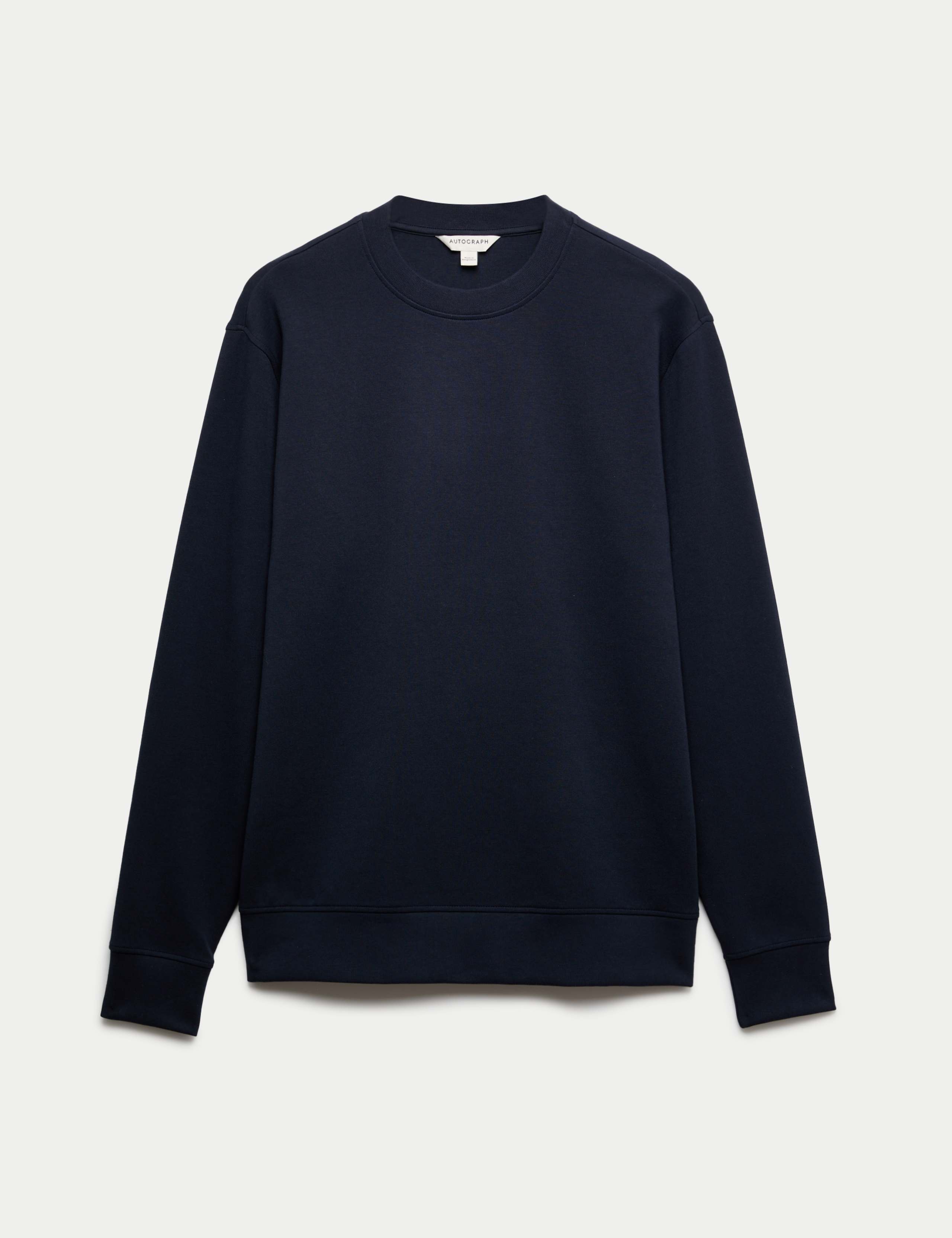 Cotton Rich Crew Neck Sweatshirt 2 of 6