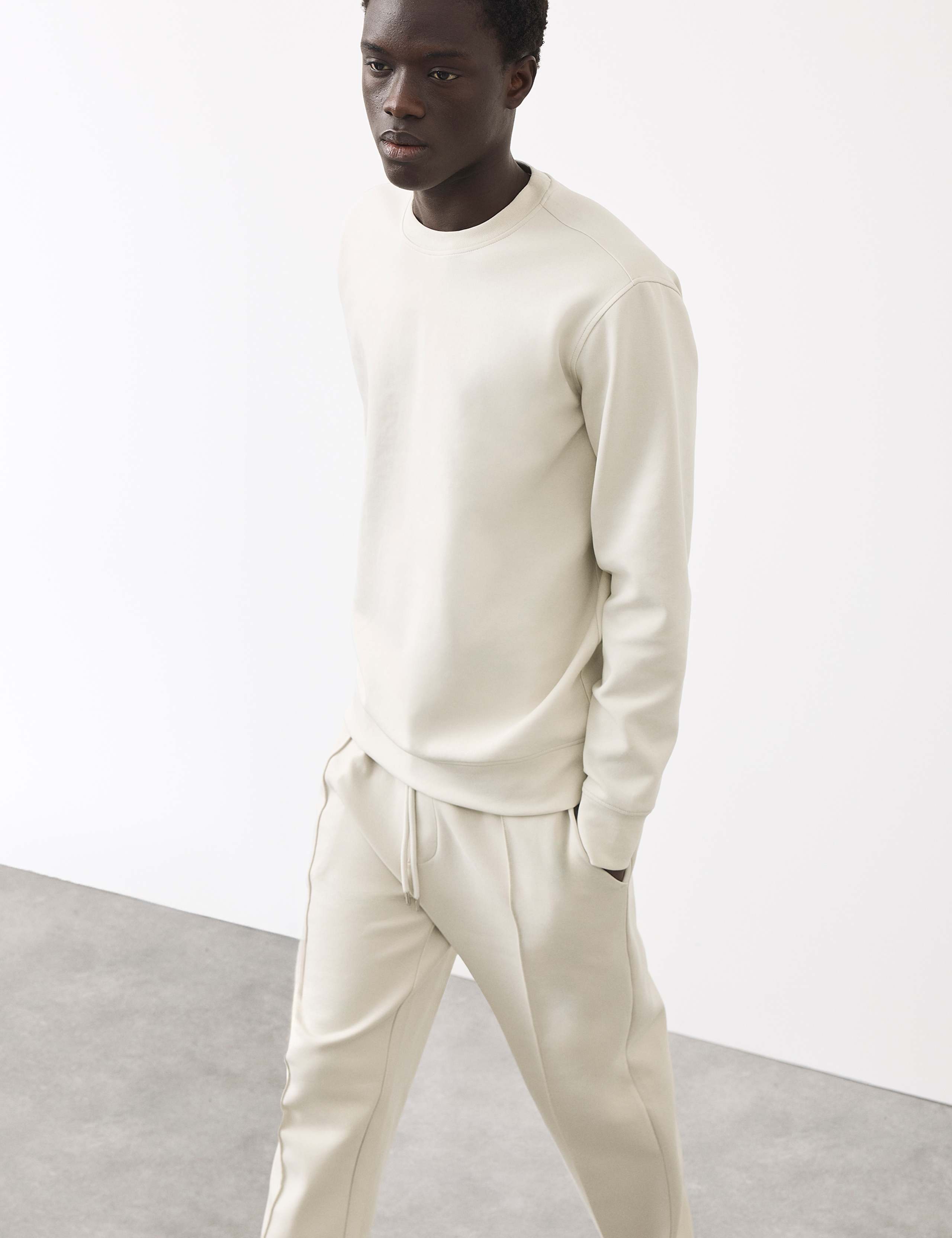 Cotton Rich Crew Neck Sweatshirt 3 of 7